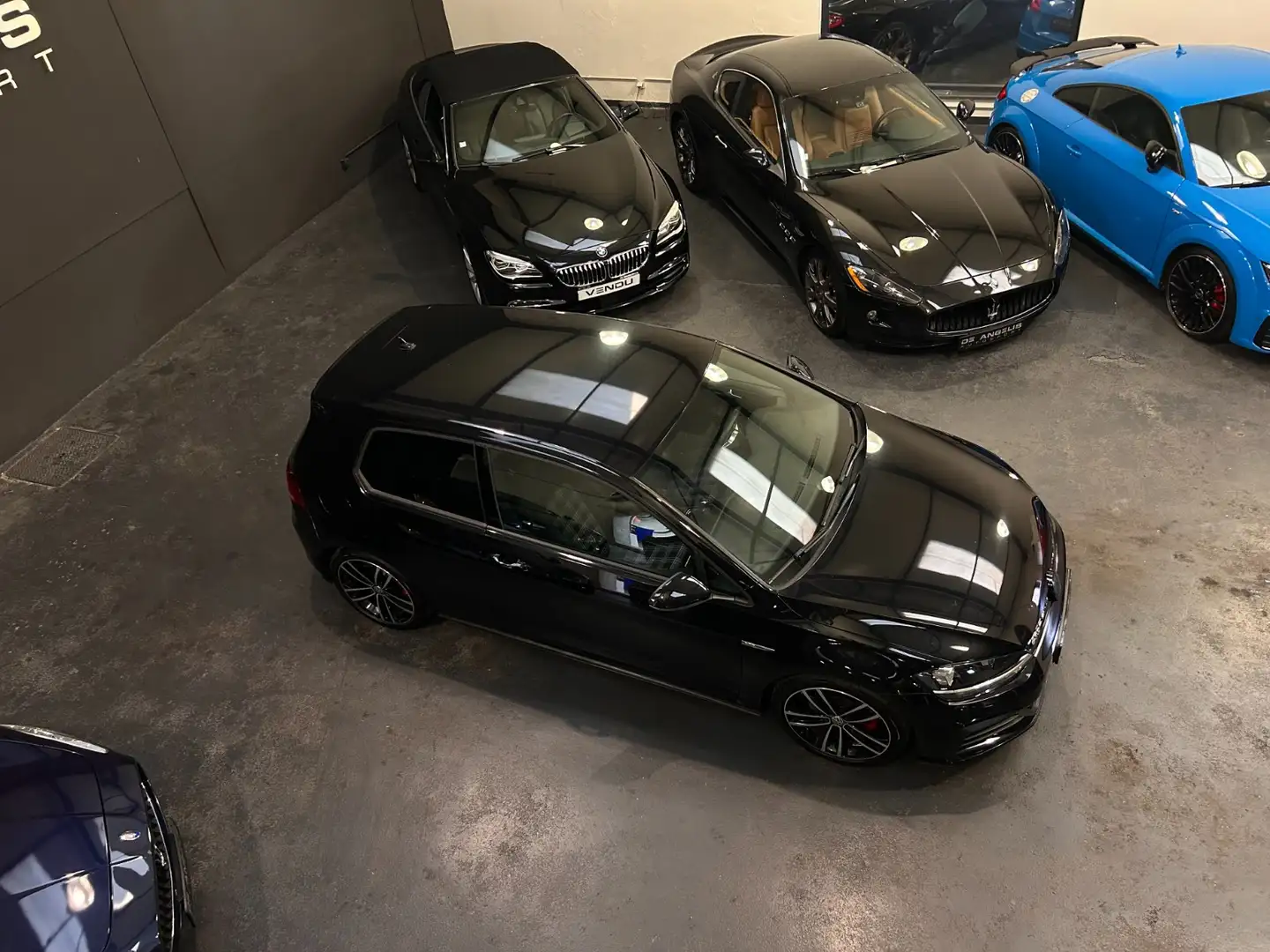 Volkswagen Golf GTD Nero - 2