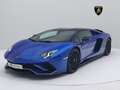 Lamborghini Aventador S Roadster AD PERSONAM BLU VATHYS I CARBON Blau - thumbnail 26