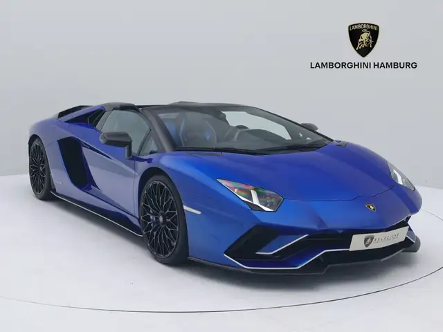 Lamborghini Aventador S Roadster AD PERSONAM BLU VATHYS I CARBON