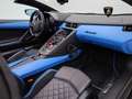 Lamborghini Aventador S Roadster AD PERSONAM BLU VATHYS I CARBON Blau - thumbnail 7