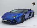 Lamborghini Aventador S Roadster AD PERSONAM BLU VATHYS I CARBON Blau - thumbnail 26