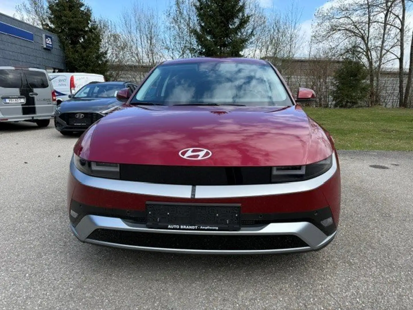 Hyundai IONIQ 5 Ioniq 5 Elektro 84kWh GO ALLRAD Aut. Rot - 2