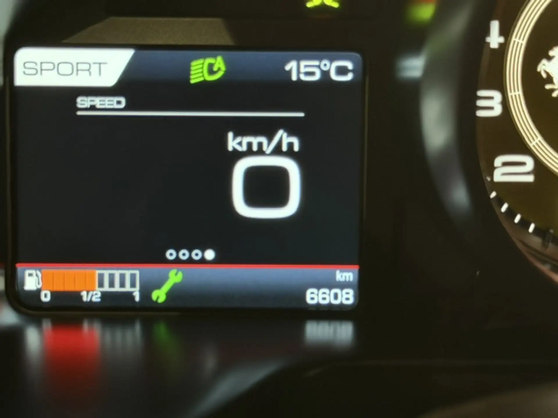 페라리 812 6.5 V12 2020 파랑 사진 8