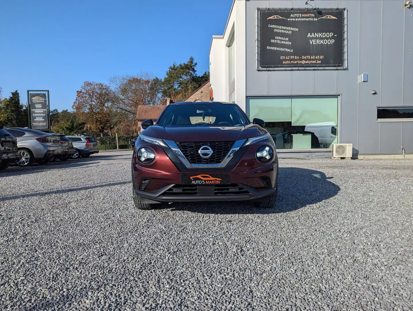 Nissan Juke 1.0 DIG-T 2WD Business Edition DCT | CARPLAY | LED Brun - 2