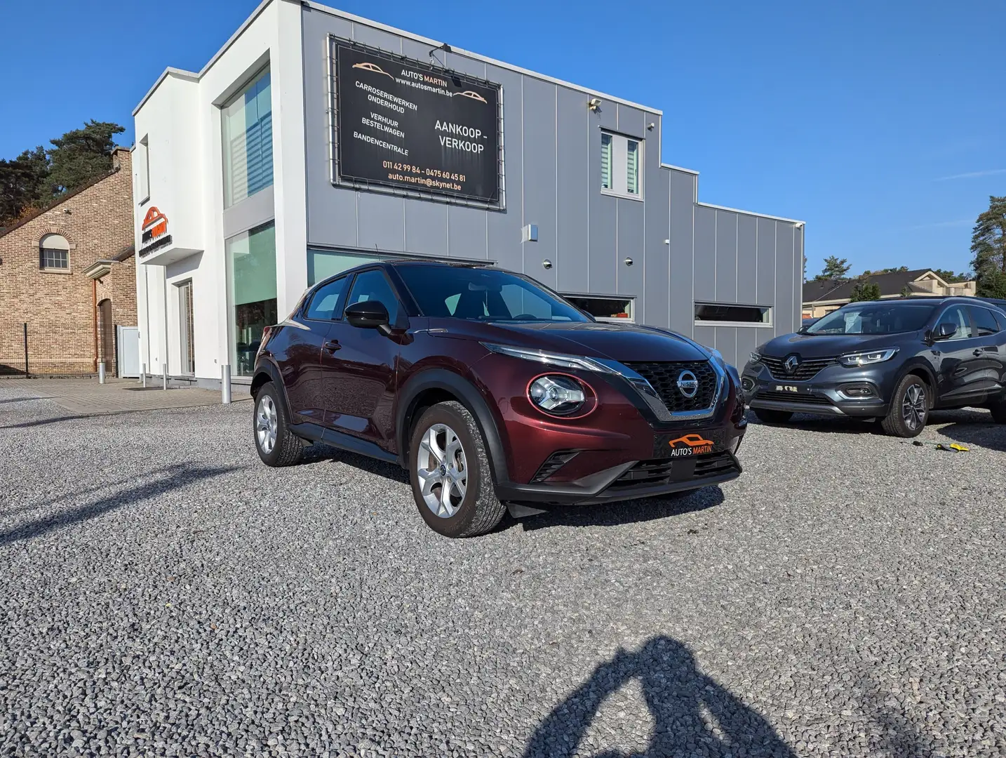 Nissan Juke 1.0 DIG-T 2WD Business Edition DCT | CARPLAY | LED Brun - 1