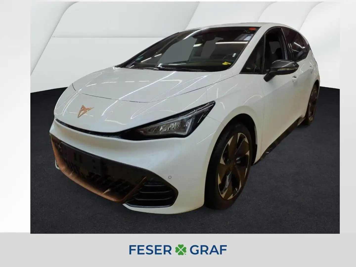 CUPRA Born e-Boost LED/VIRTUAL COCKPIT/CONNECT+/SHZ Weiß - 1