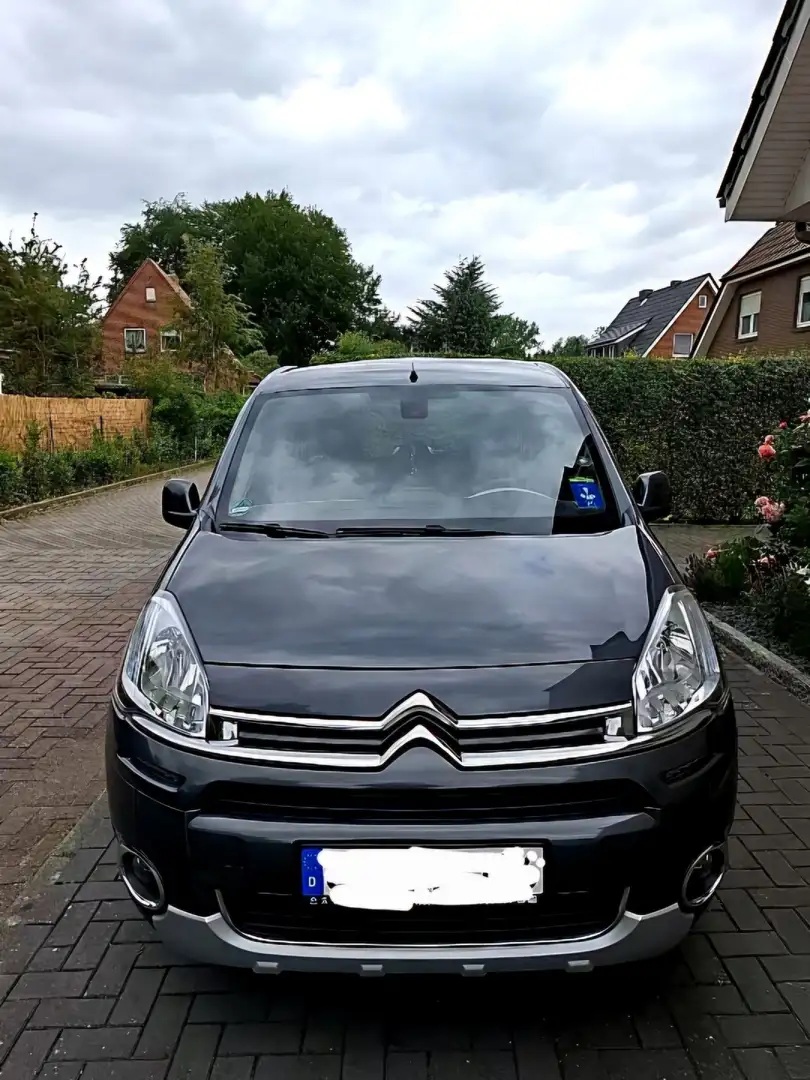 Citroen Berlingo Selection mit Rollstuhlrampe Gris - 2
