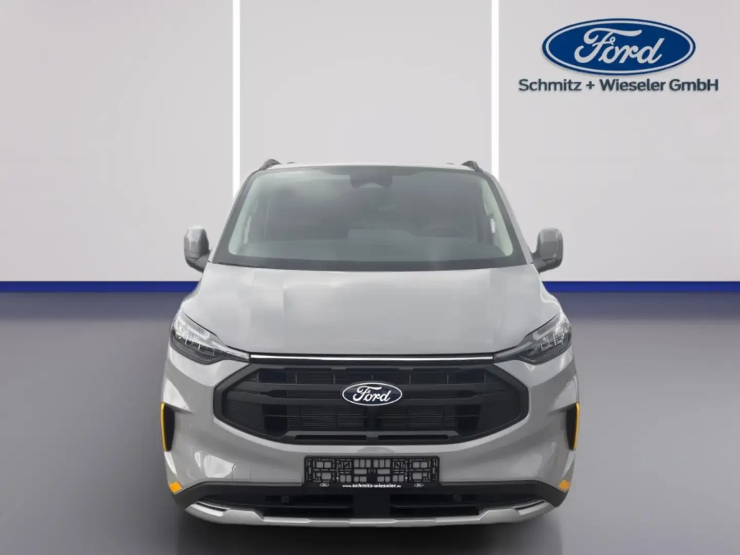 Ford Transit Custom Kasten 320L1 Trail AWD 170PS Aut. Szary - 2