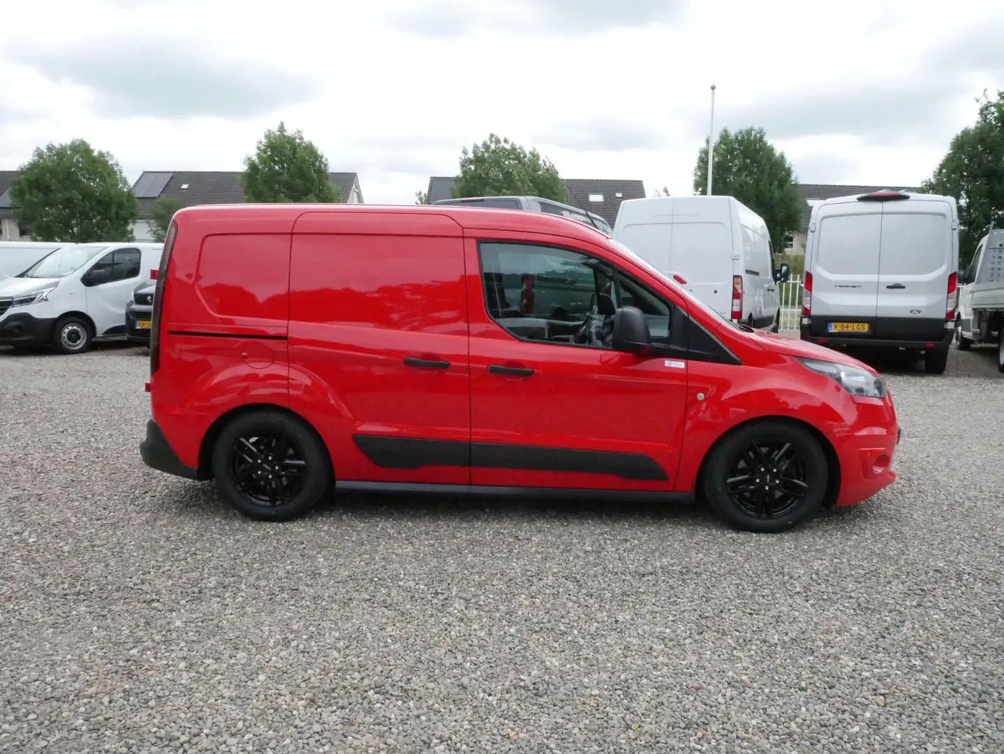 Ford Transit Connect 1.6 Eco boost 150PK, L1, Automaat, Benzine, Airco Rood - 2