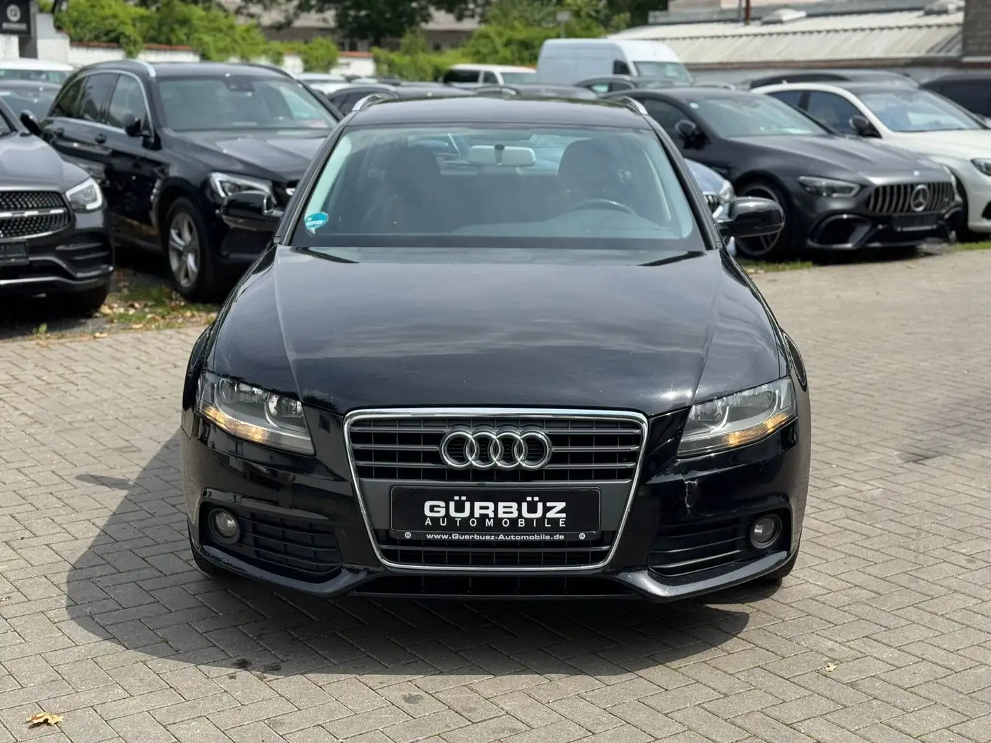 Audi A4 Avant 1,8 TFSI Attraction Navi*Klima*AHK Negro - 2
