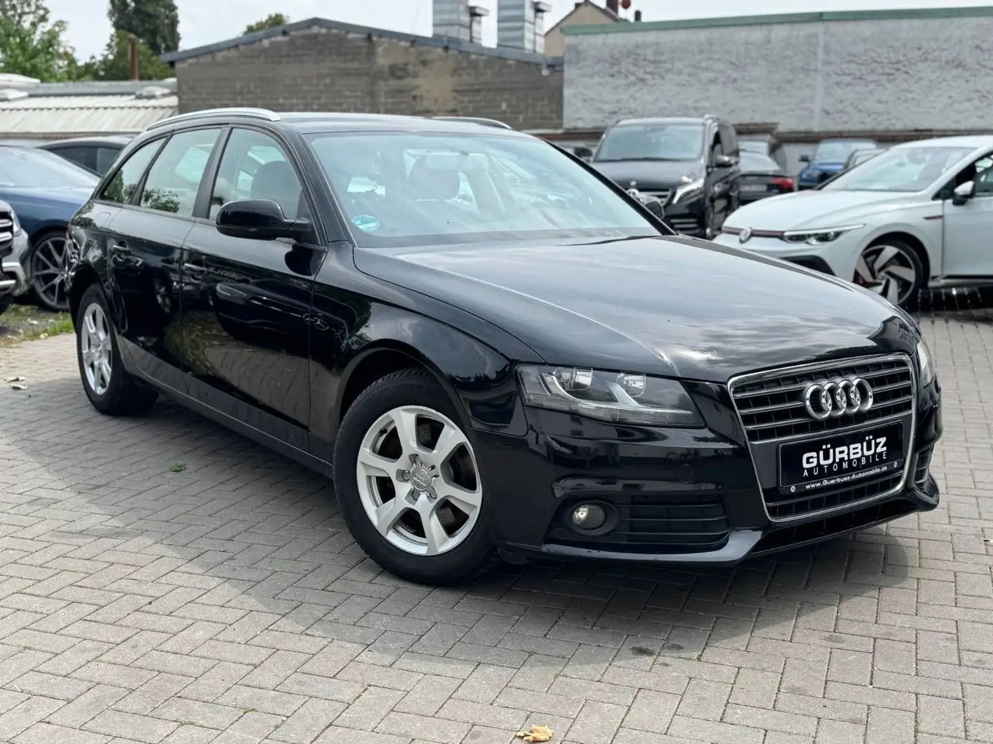 Audi A4 Avant 1,8 TFSI Attraction Navi*Klima*AHK Negro - 1