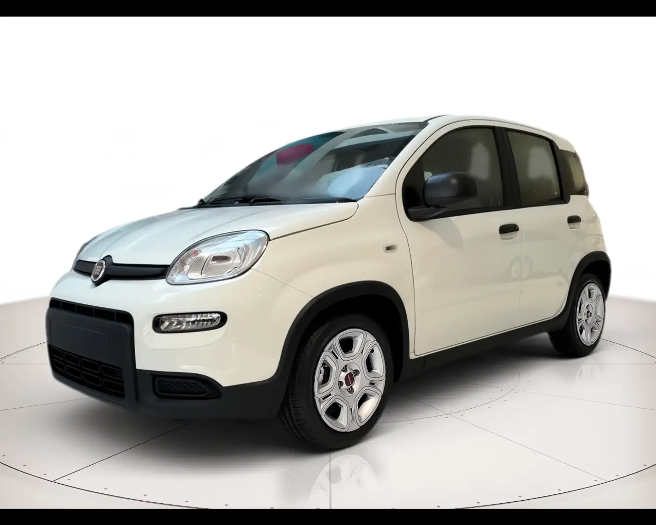 Fiat Panda 1.0 Hybrid 70cv Weiß - 2