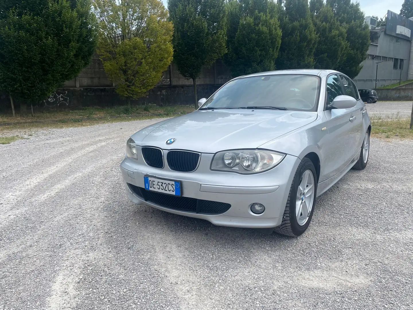 BMW 116 Serie 1 E87 2004 116i Futura 6m Argento - 1