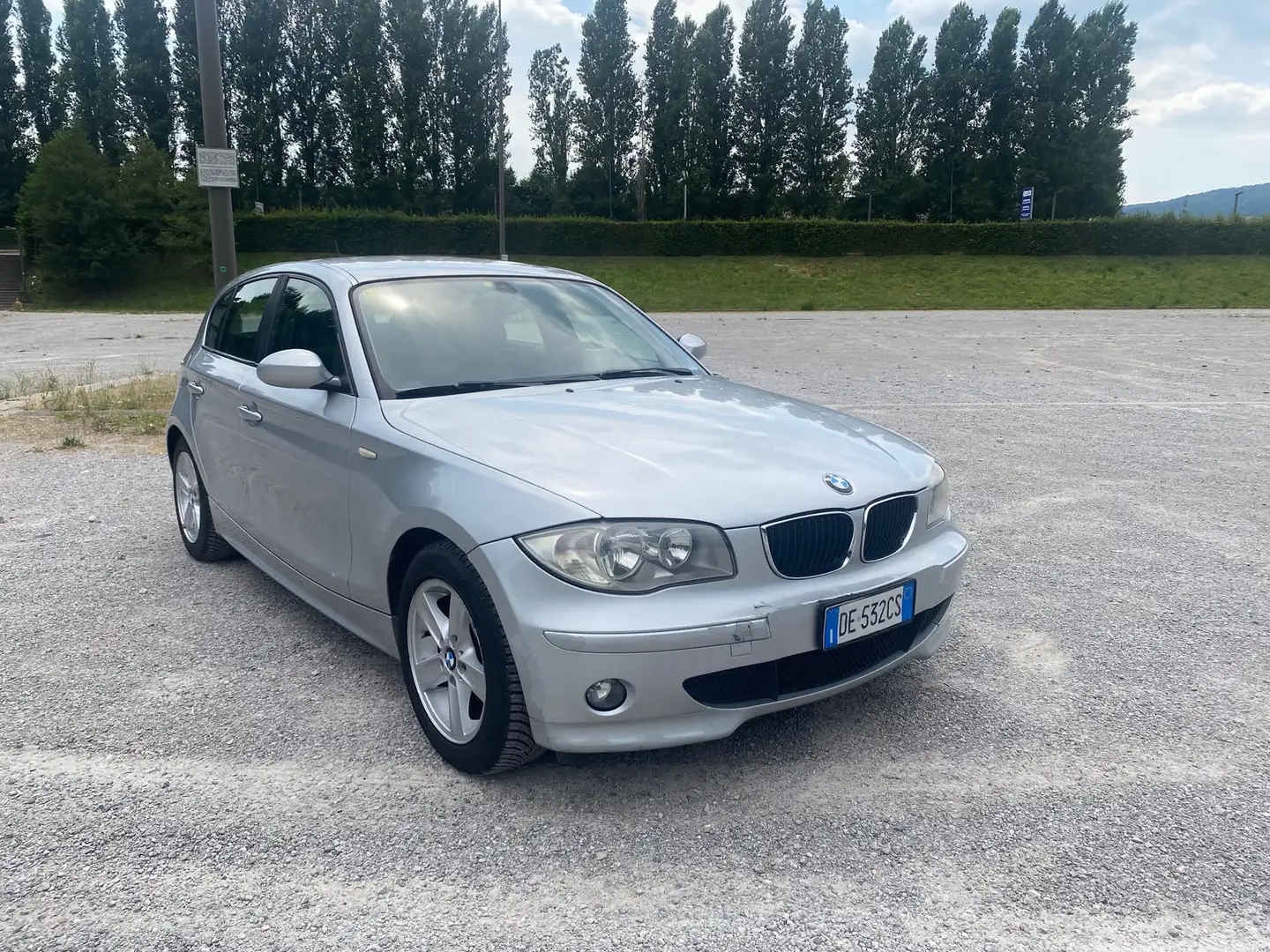 BMW 116 Serie 1 E87 2004 116i Futura 6m Argento - 2