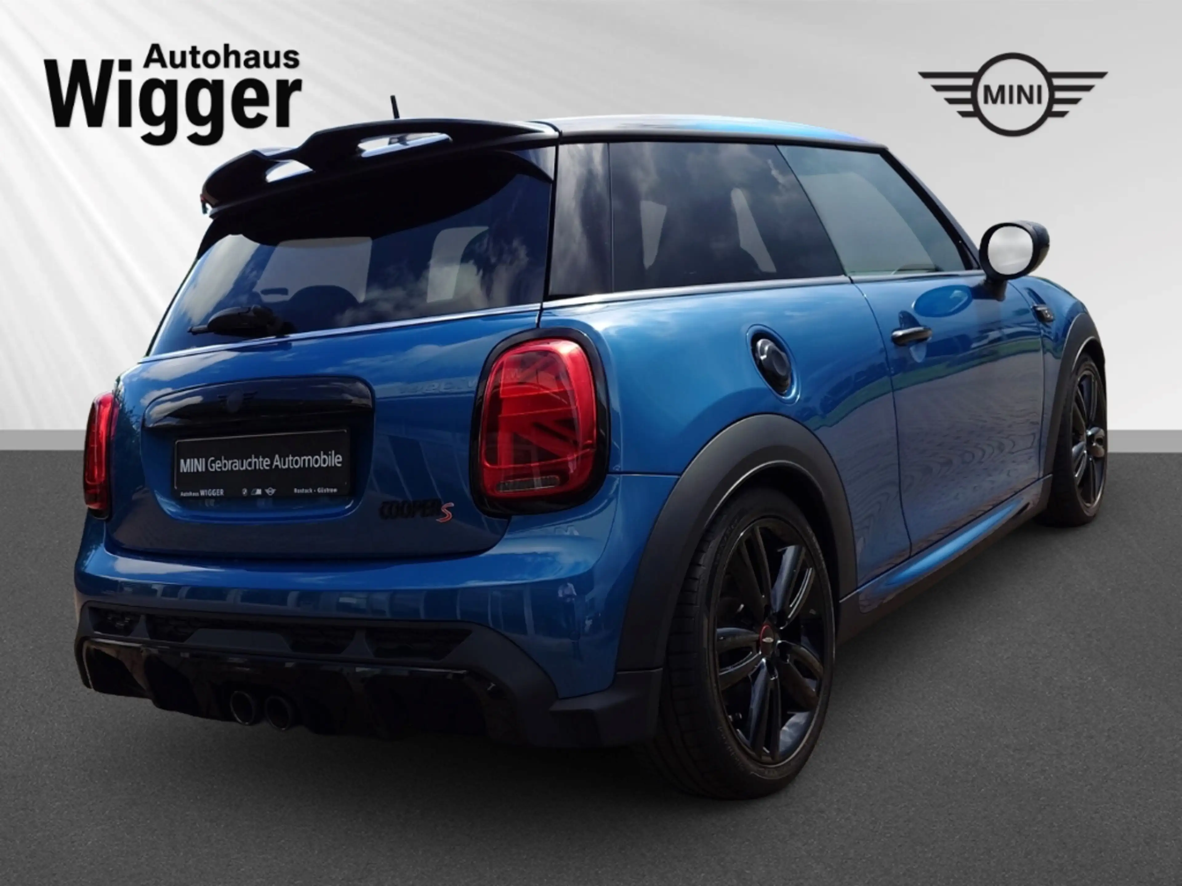 MINI Cooper S John Cooper Works Trim Automatik/Pano/Conn.Media — photo 3