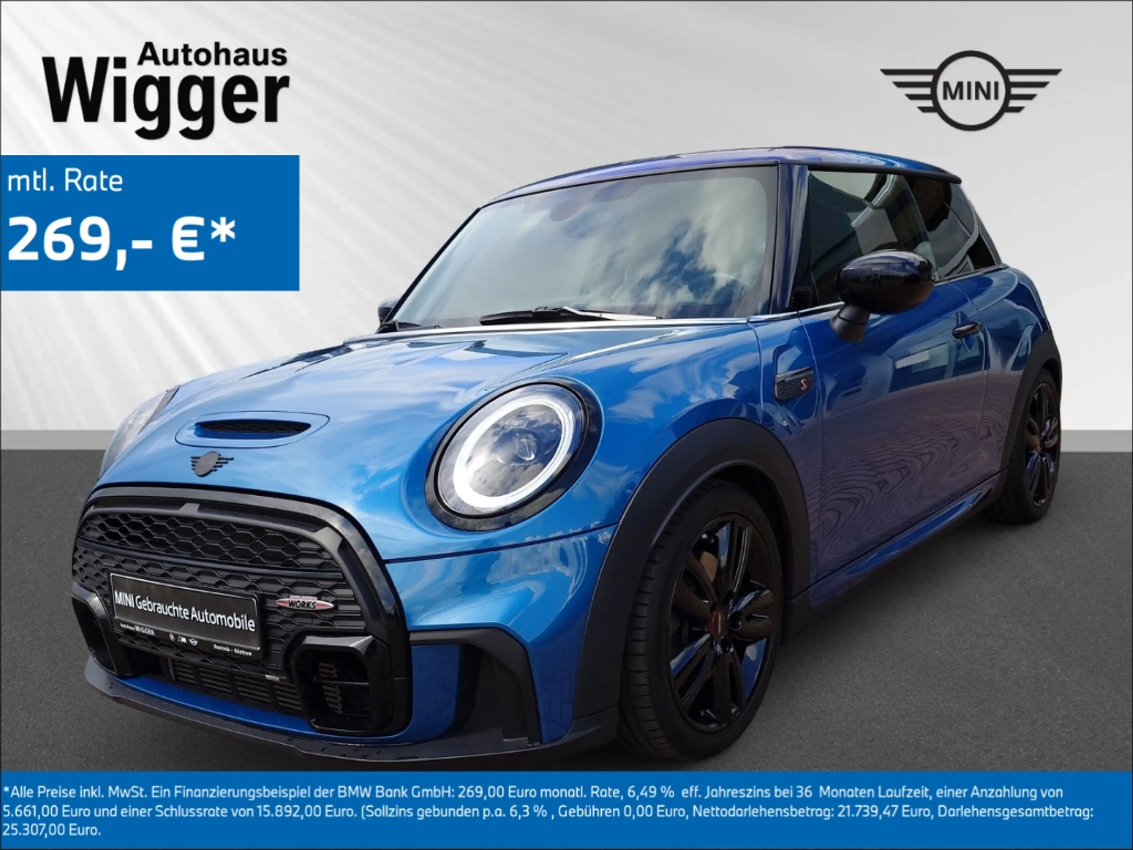 MINI Cooper S John Cooper Works Trim Automatik/Pano/Conn.Media