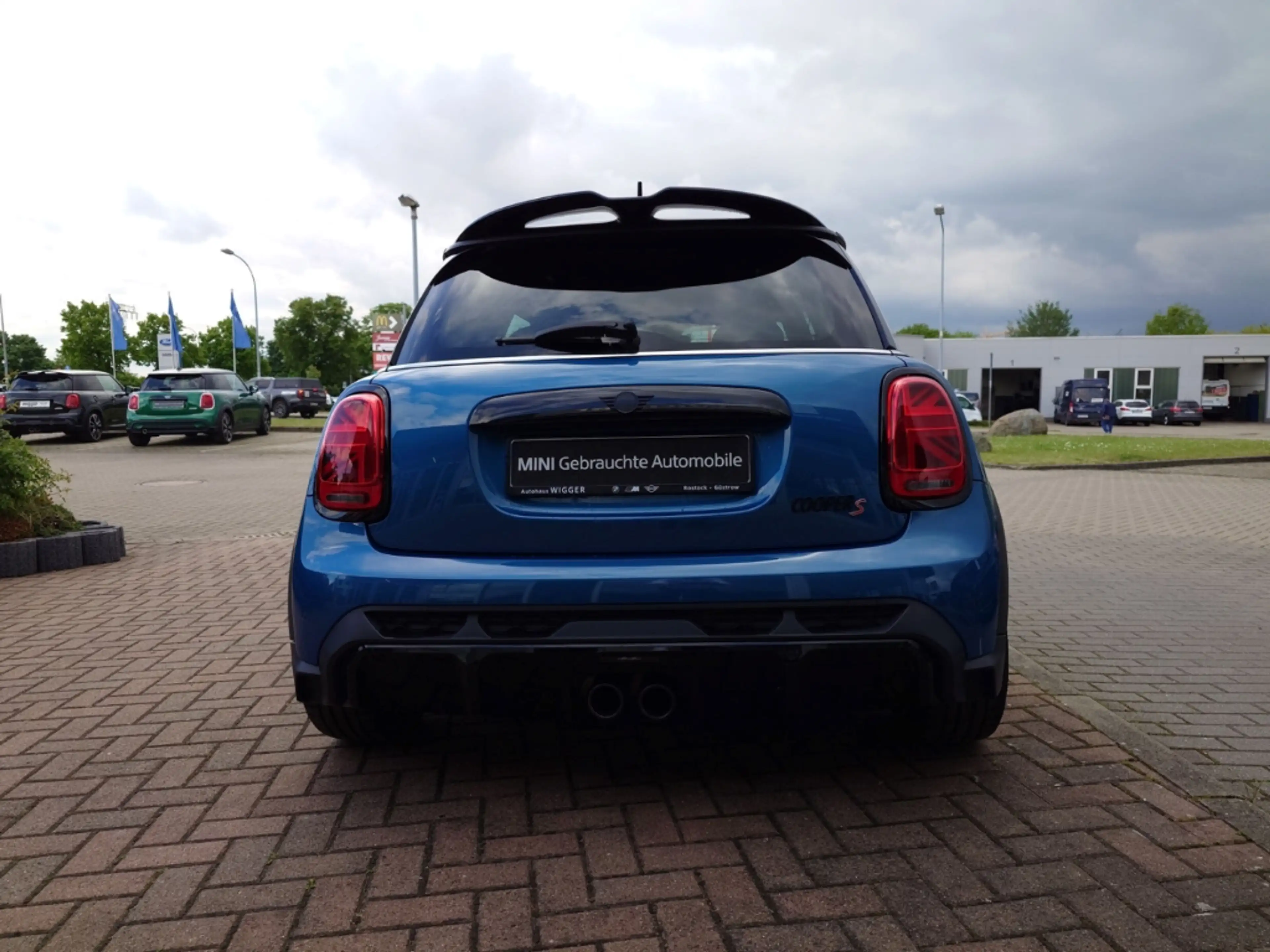 MINI Cooper S John Cooper Works Trim Automatik/Pano/Conn.Media — photo 14