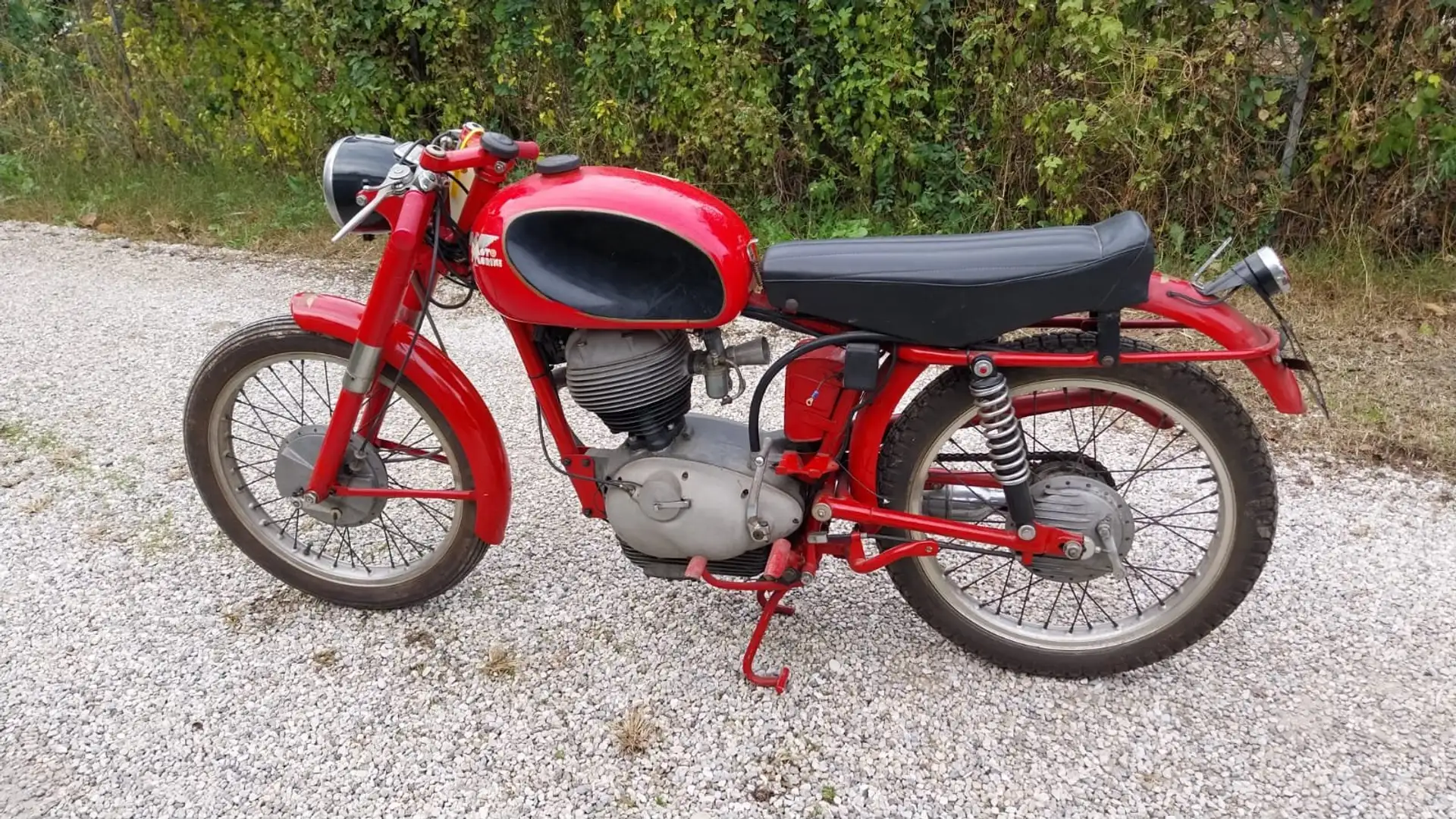 Moto Morini 175 Settebello Rosso - 2