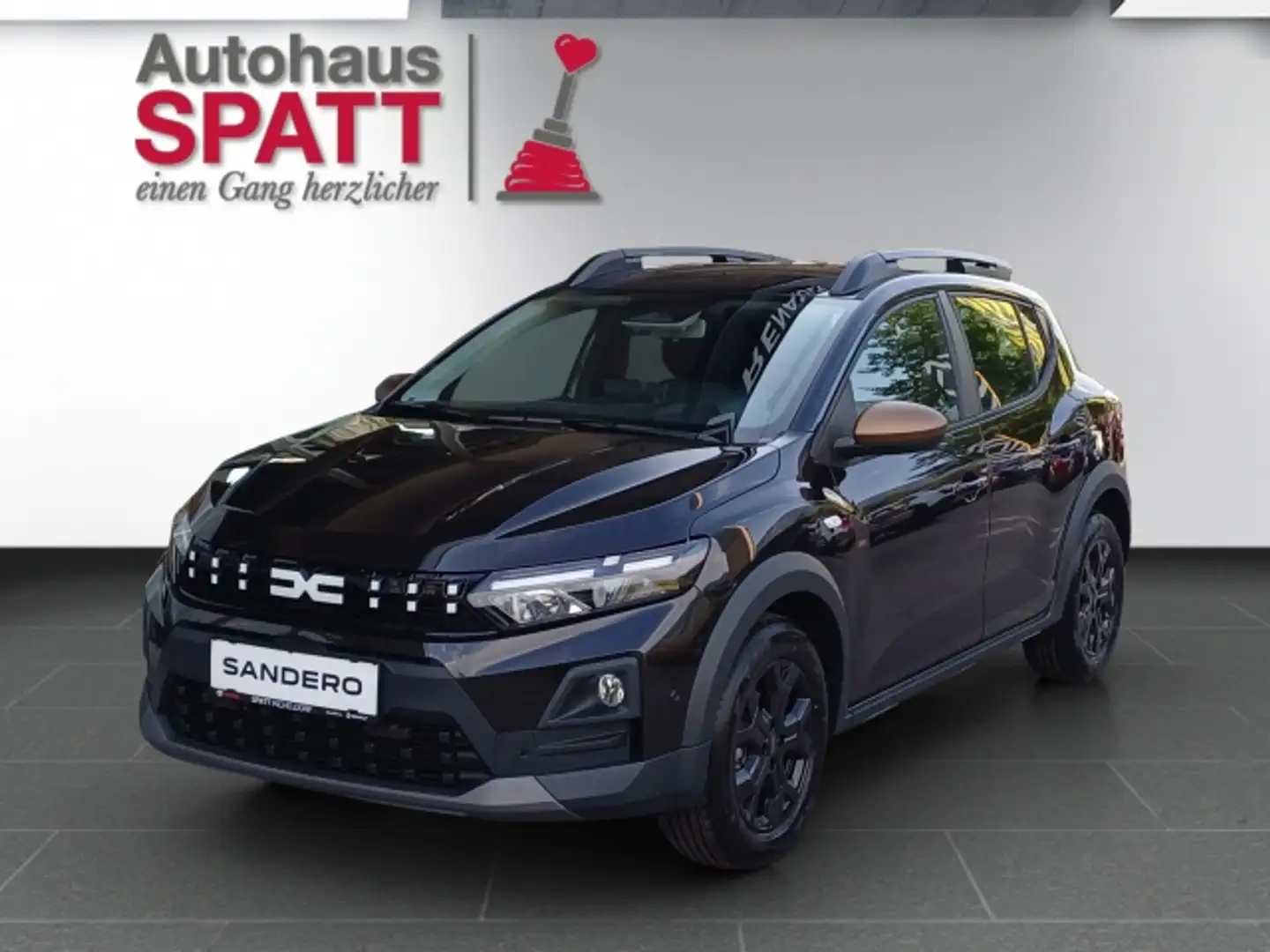 Dacia Sandero PH2 Stepway Extreme TCe 110 !! Promt verfügbar !! Schwarz - 1