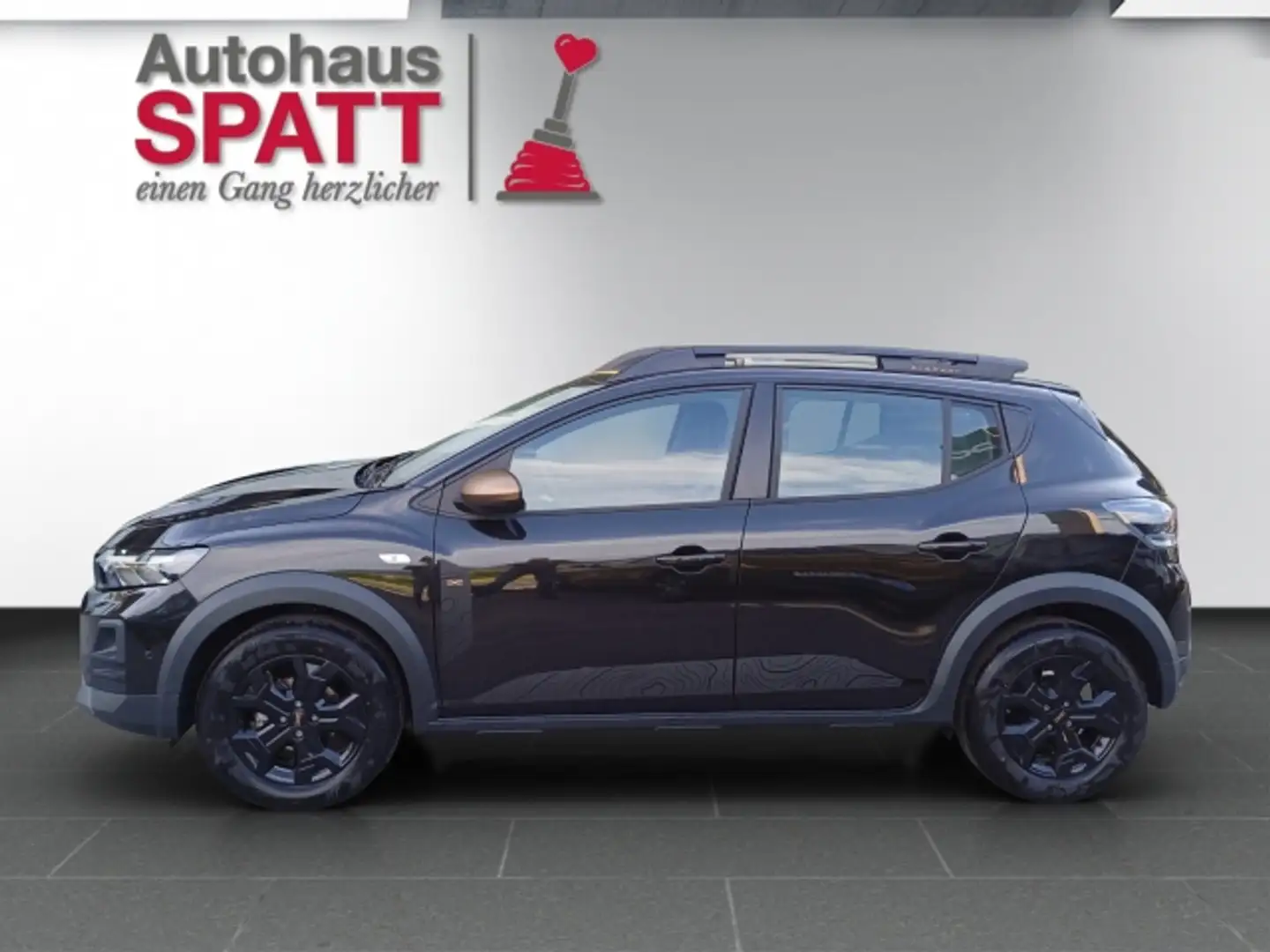 Dacia Sandero PH2 Stepway Extreme TCe 110 !! Promt verfügbar !! Schwarz - 2