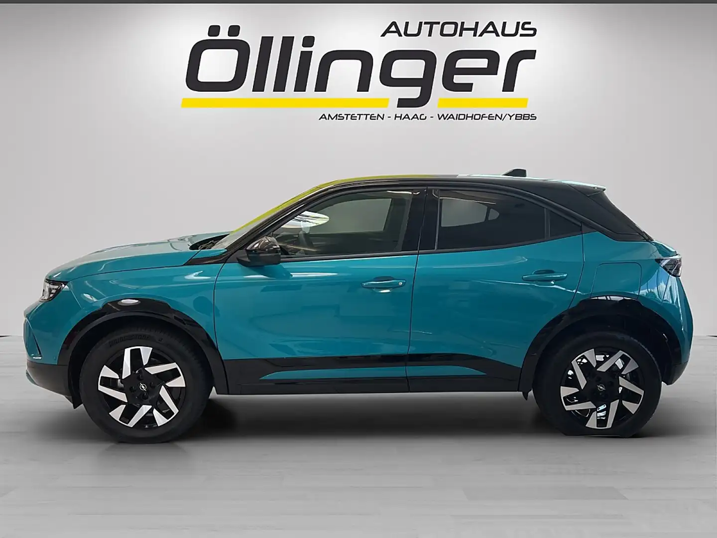 Opel Mokka 1,2 Direct Injection Turbo GS + Winterpaket + T... Grün - 2