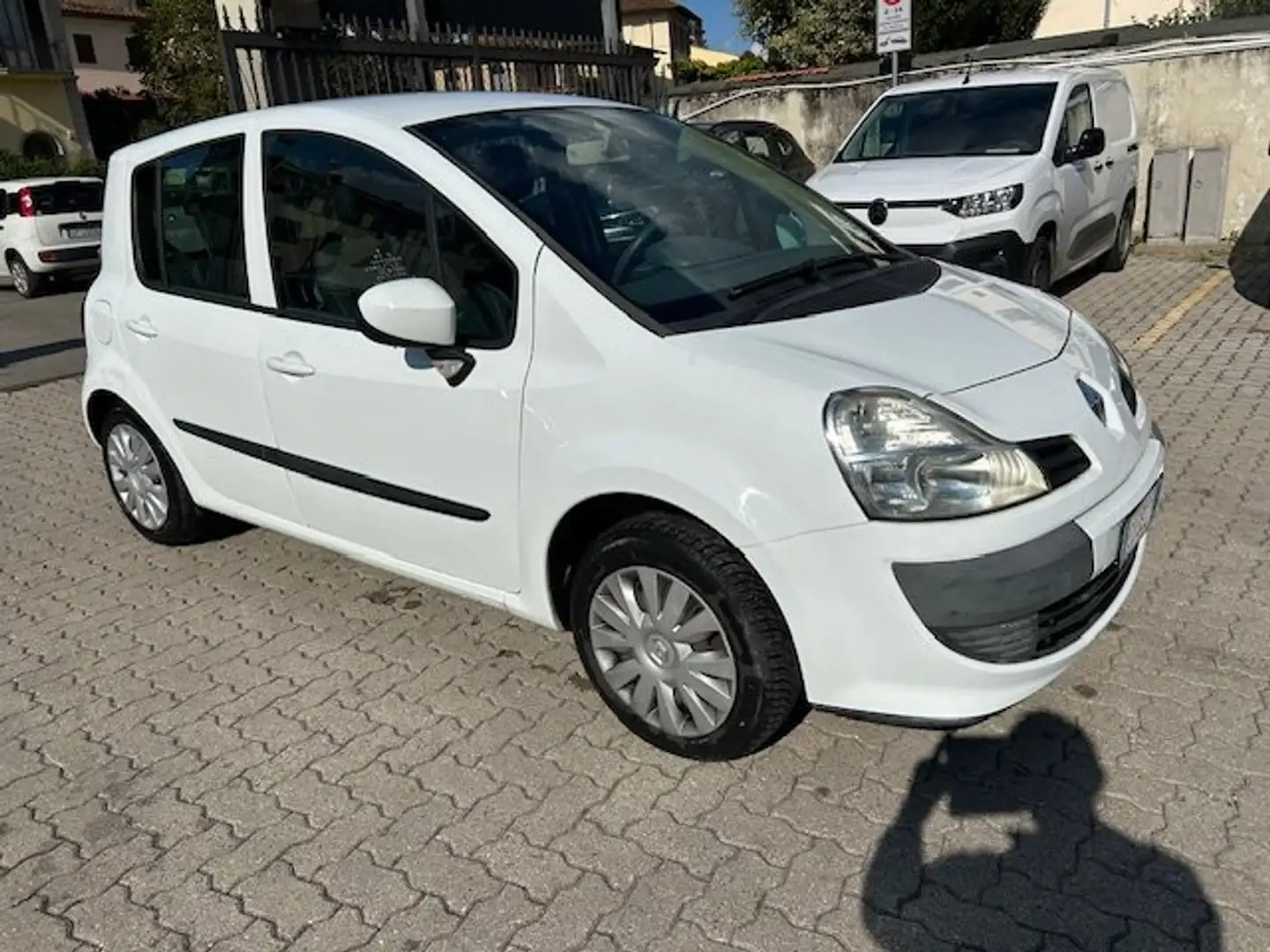 Renault Modus Modus 2008 1.2 Wave 75cv Bianco - 2