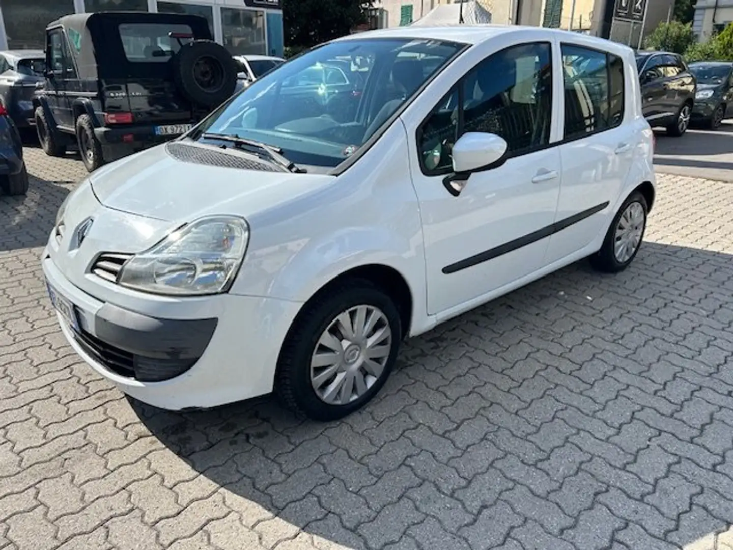 Renault Modus Modus 2008 1.2 Wave 75cv Bianco - 1