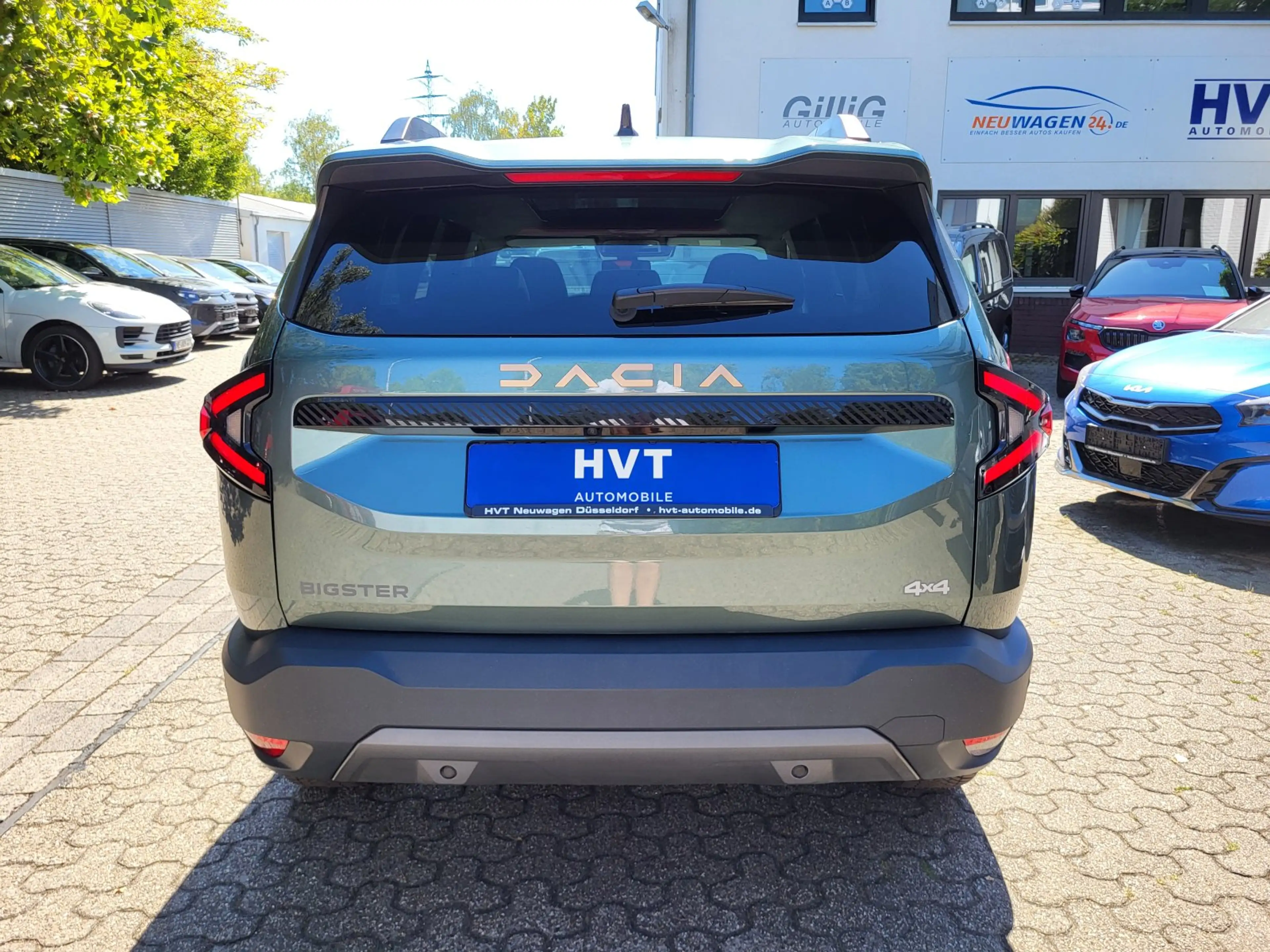Dacia Bigster TCe 130 4x4 Extreme|CITY|WINTER PLUS|HECKKLAPPE — photo 9