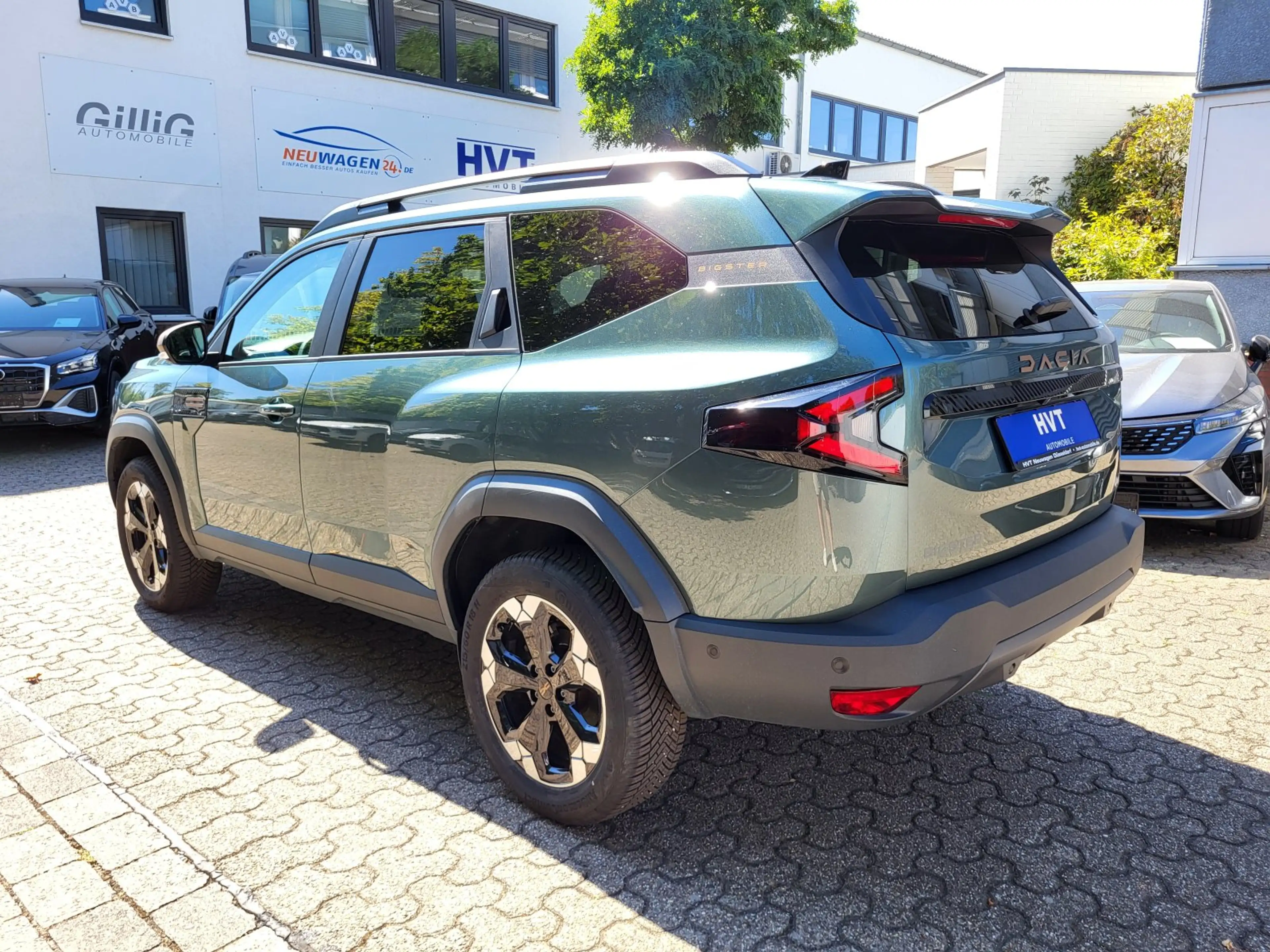 Dacia Bigster TCe 130 4x4 Extreme|CITY|WINTER PLUS|HECKKLAPPE — photo 8