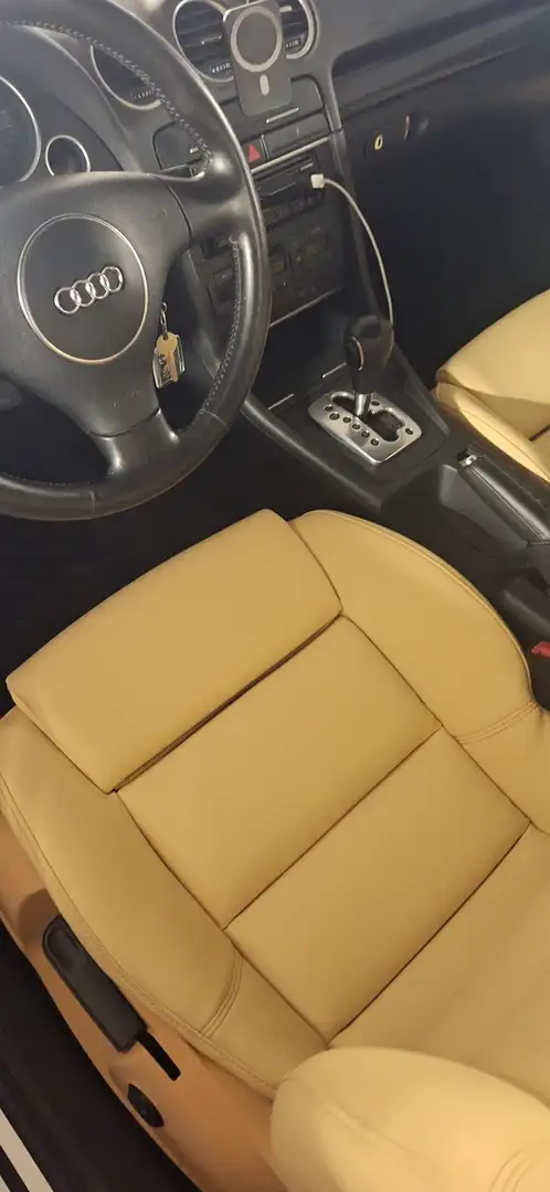 Audi A4 Cabriolet 1.8 Turbo 20v CVT Multitronic - 1