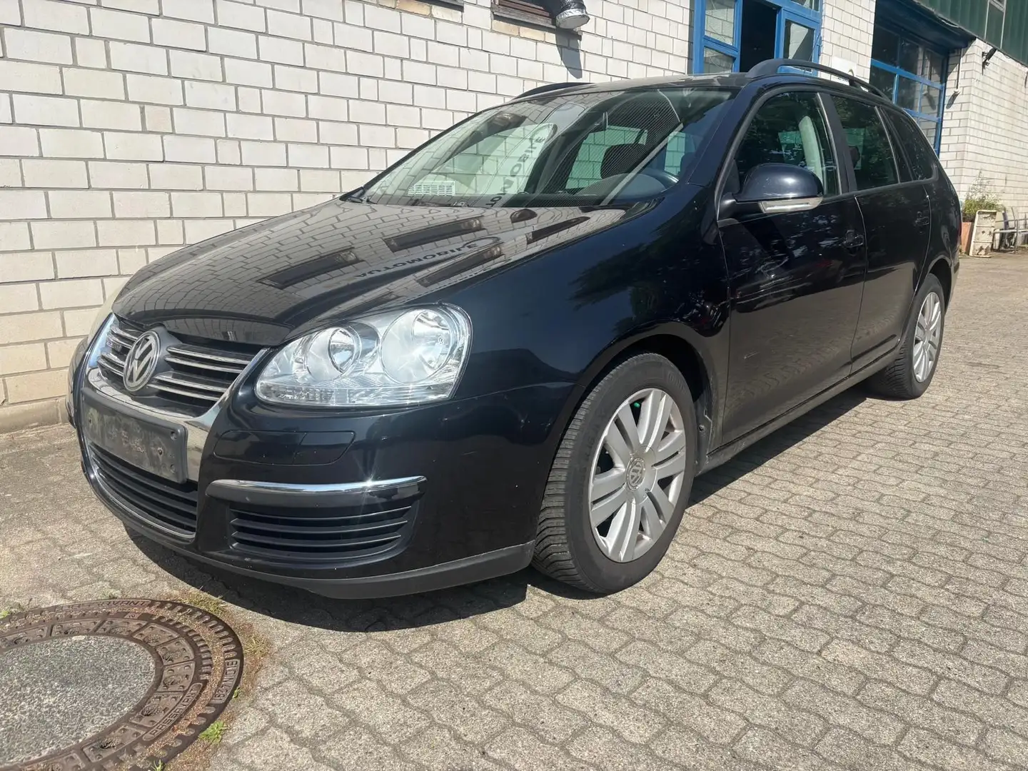 Volkswagen Golf V Variant Trendline BlueMotion TÜV02/26 Schwarz - 2