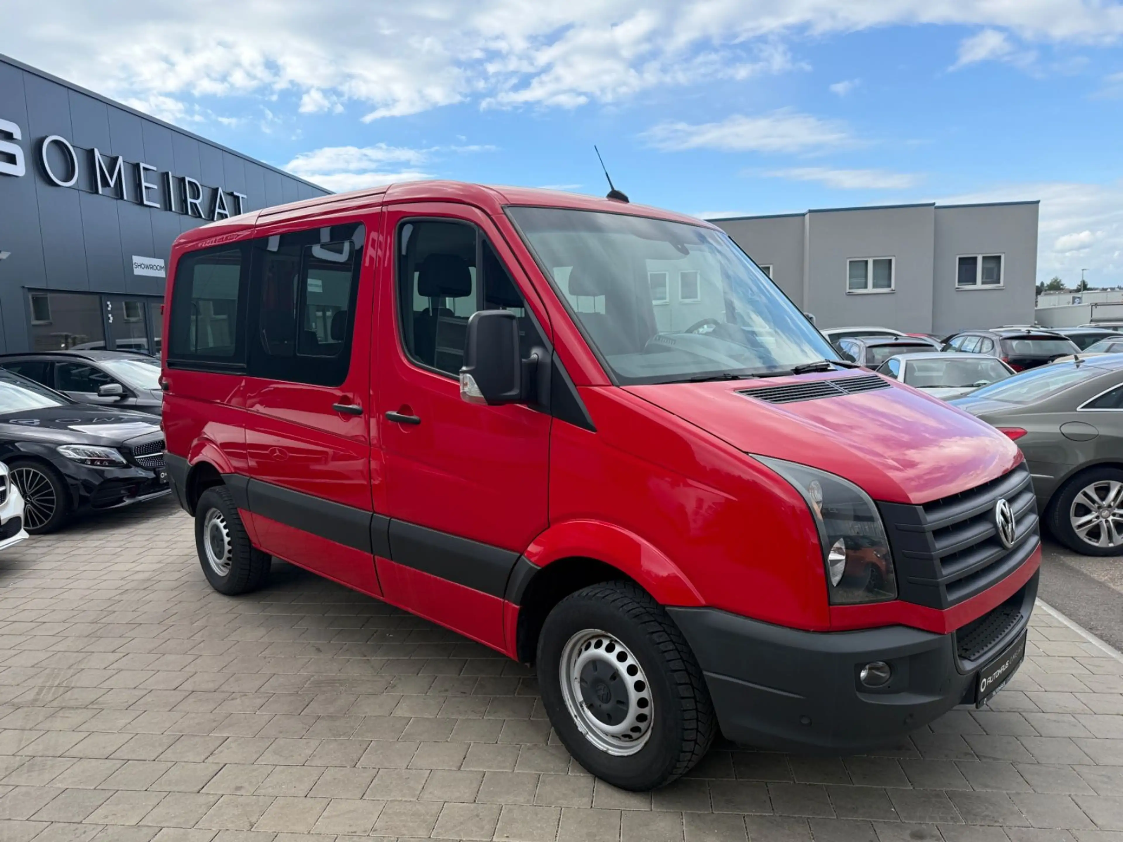 Volkswagen Crafter Kombi 35 kurz L1H1 9-Sitz/1-HD/Klima/PDC — photo 3