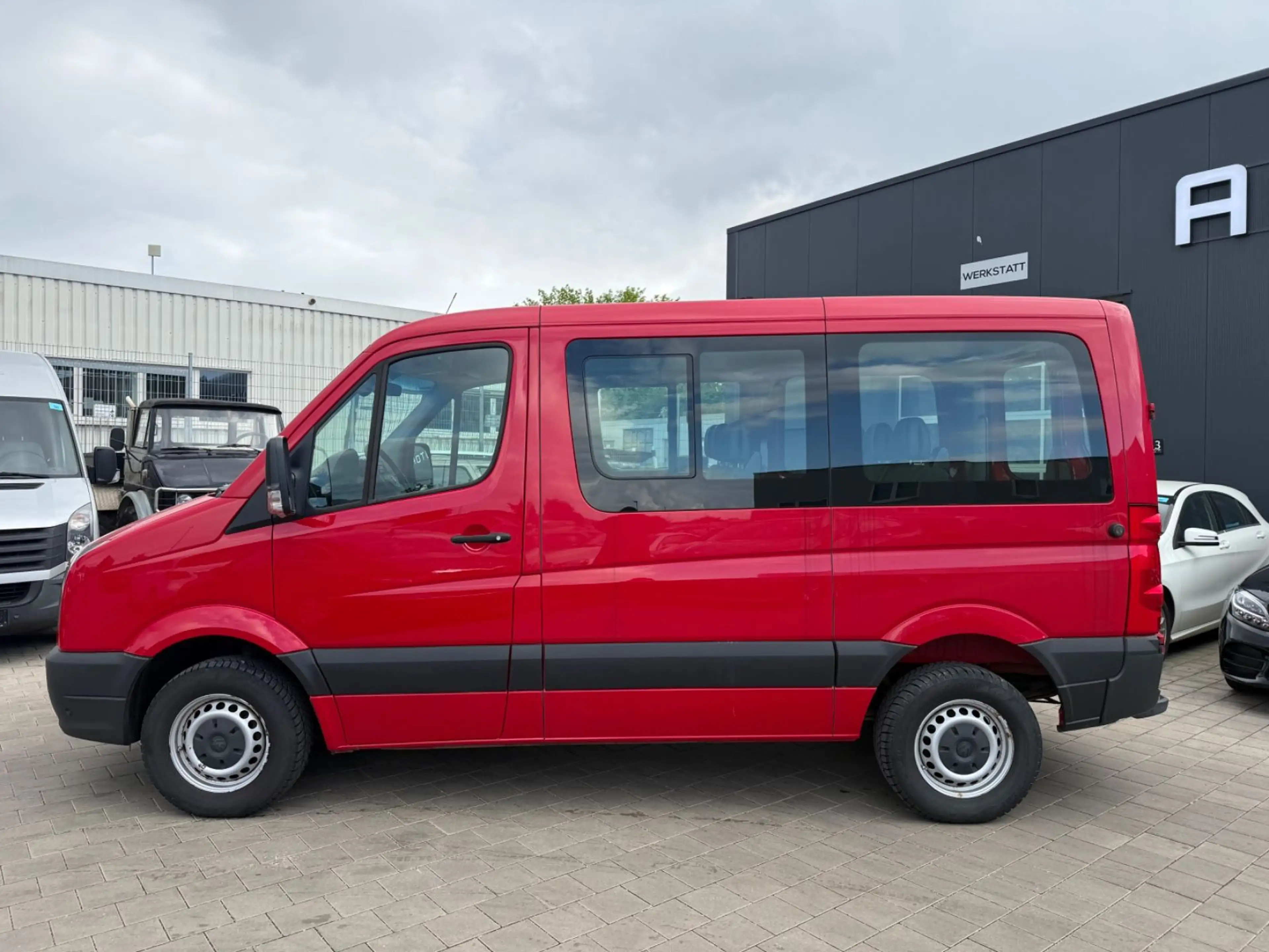 Volkswagen Crafter Kombi 35 kurz L1H1 9-Sitz/1-HD/Klima/PDC — photo 9