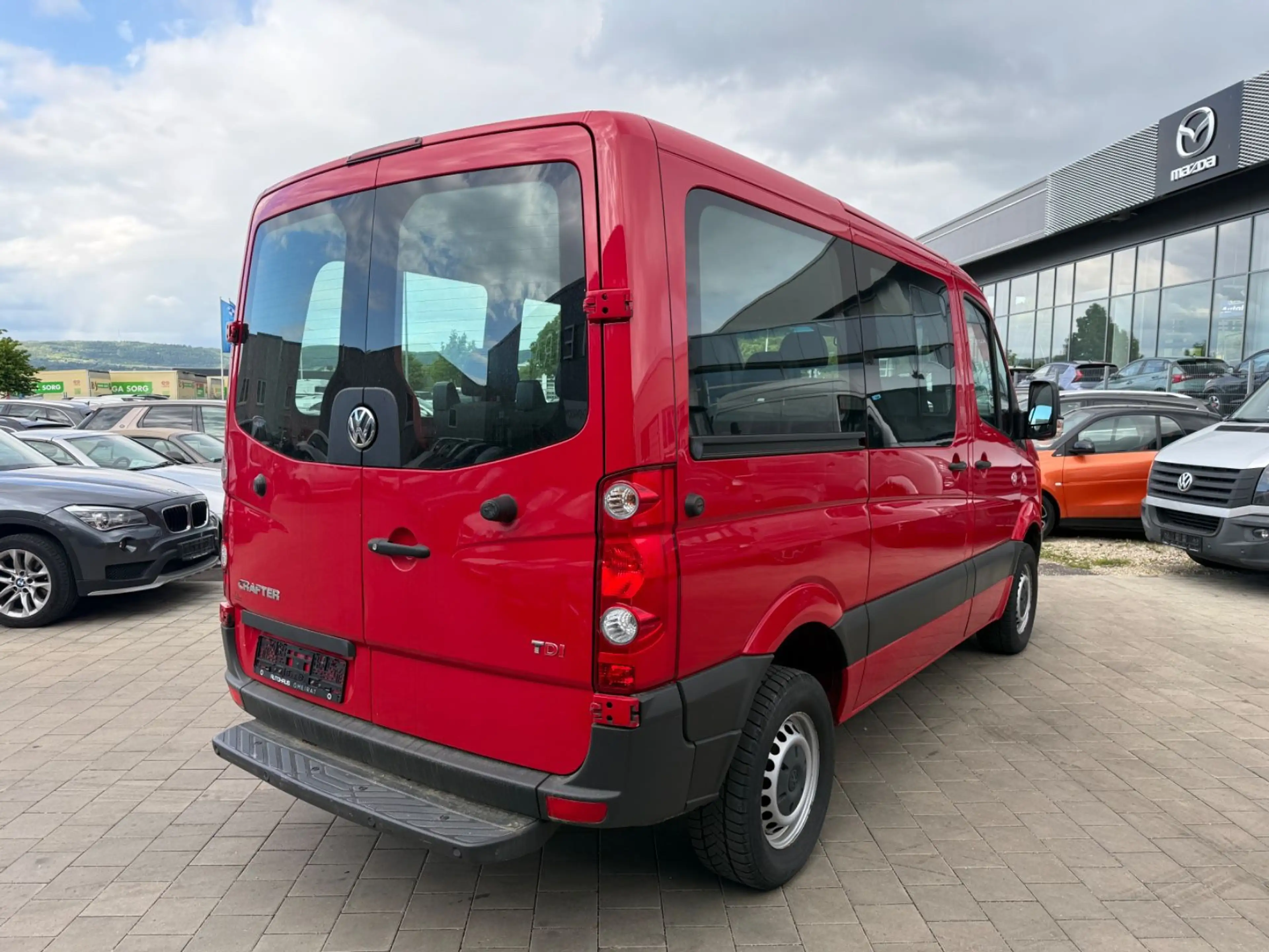 Volkswagen Crafter Kombi 35 kurz L1H1 9-Sitz/1-HD/Klima/PDC — photo 5