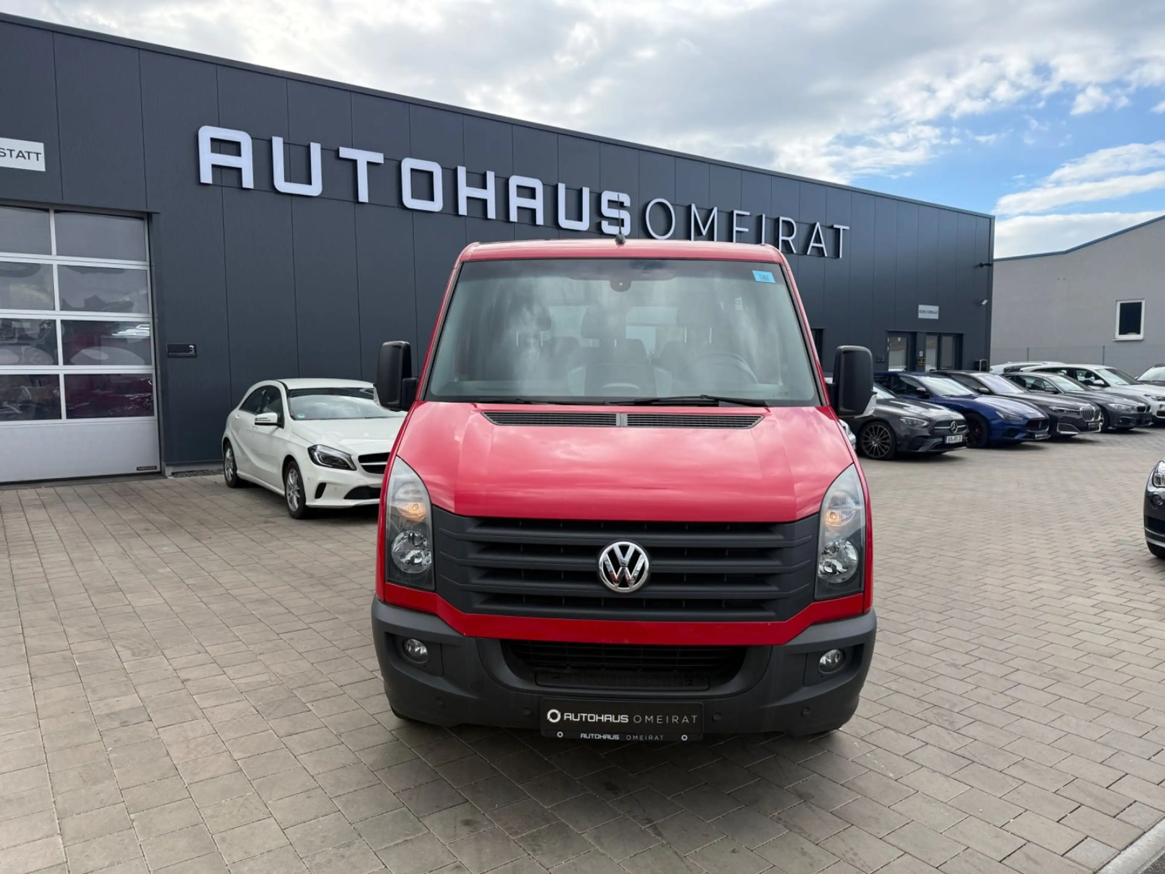 Volkswagen Crafter Kombi 35 kurz L1H1 9-Sitz/1-HD/Klima/PDC — photo 2