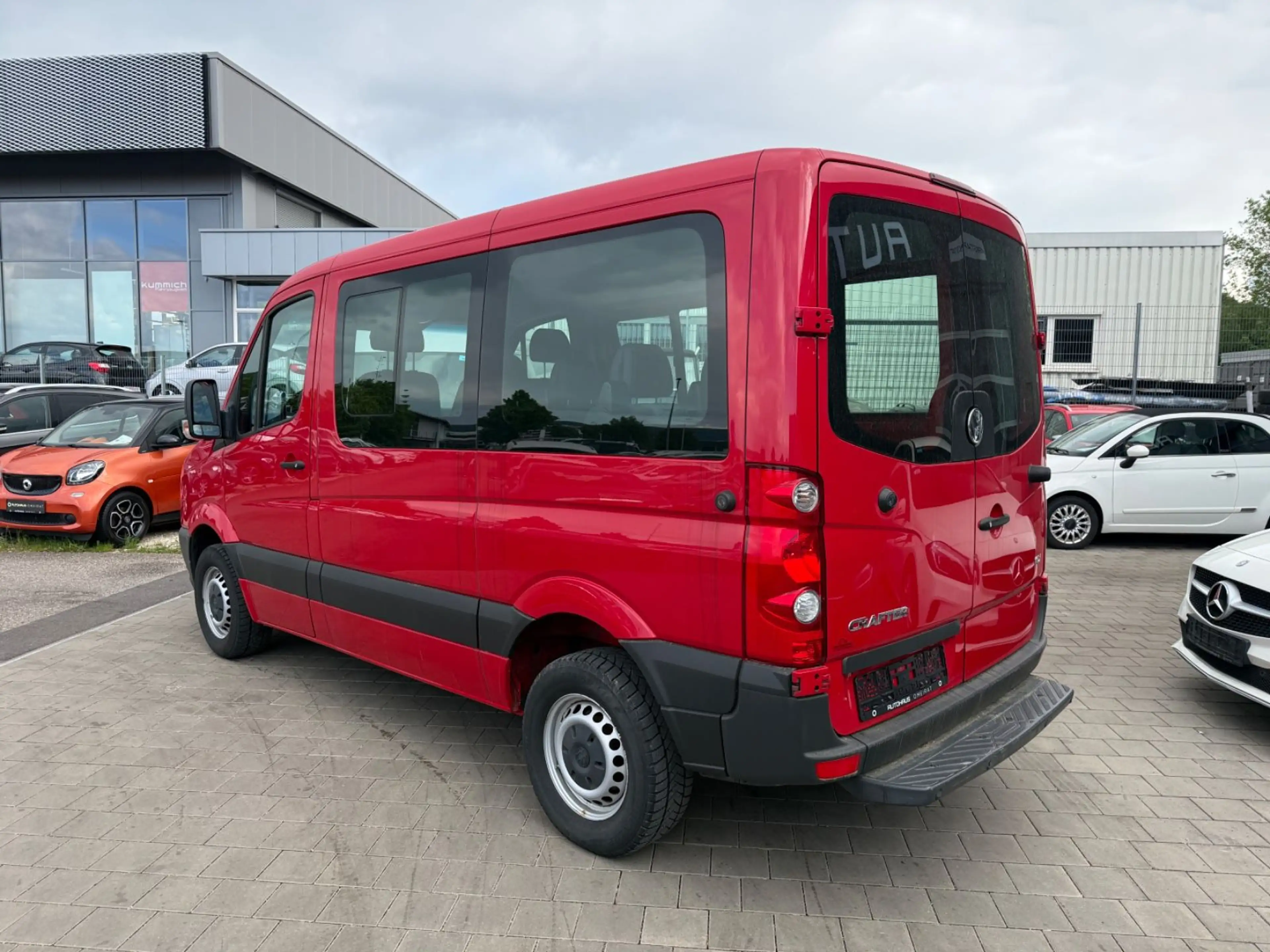 Volkswagen Crafter Kombi 35 kurz L1H1 9-Sitz/1-HD/Klima/PDC — photo 8