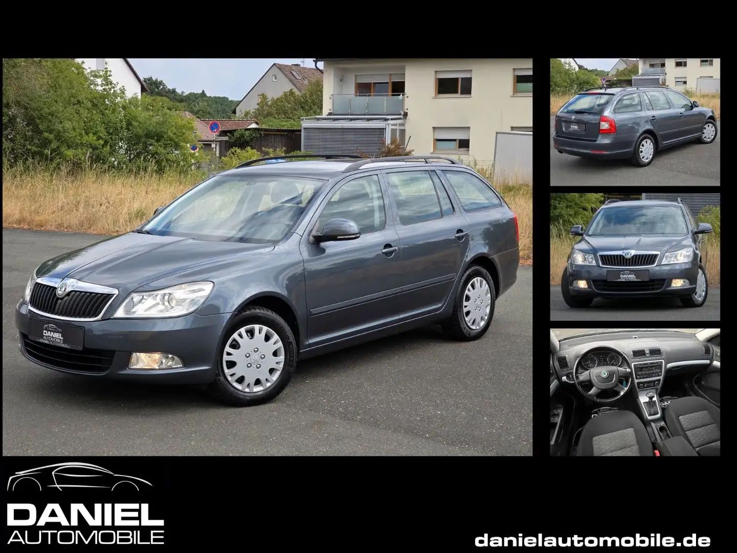 Skoda Octavia 1.4 TSI Combi Impuls Edition AUTOMATIK Grau - 1