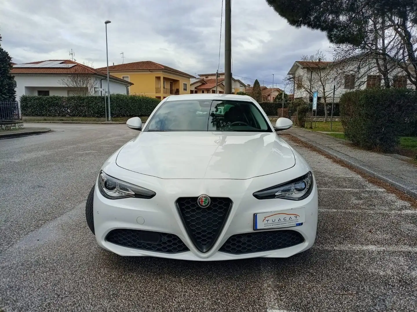 Alfa Romeo Giulia TD 180 CV AT8 Sport Edition auto FULL Blanc - 2