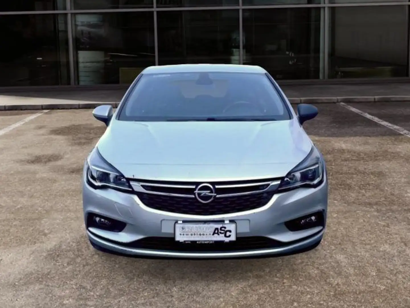 Opel Astra Astra 5p 1.6 cdti Business s&s 110cv my16 Argento - 2