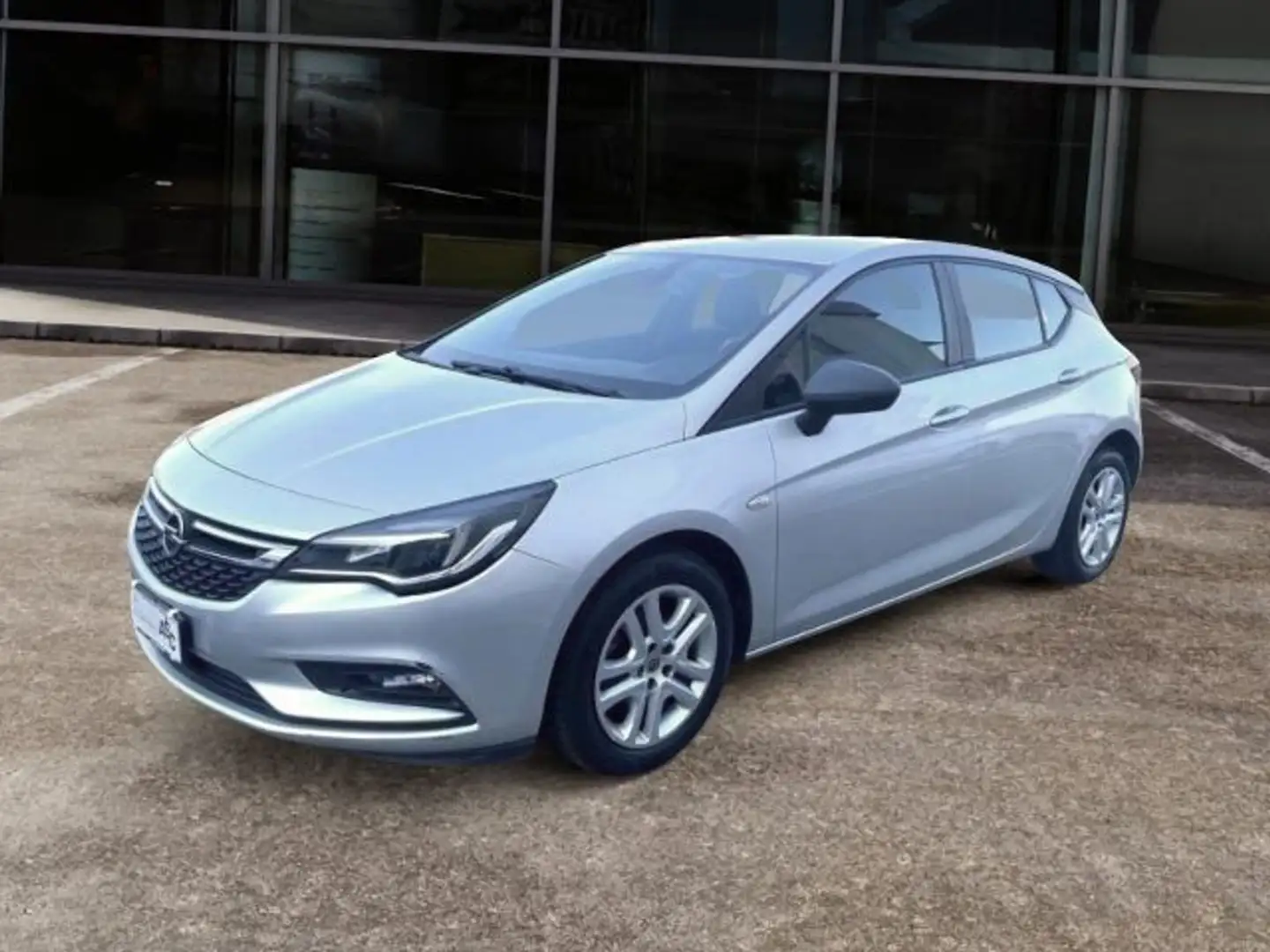 Opel Astra Astra 5p 1.6 cdti Business s&s 110cv my16 Argento - 1