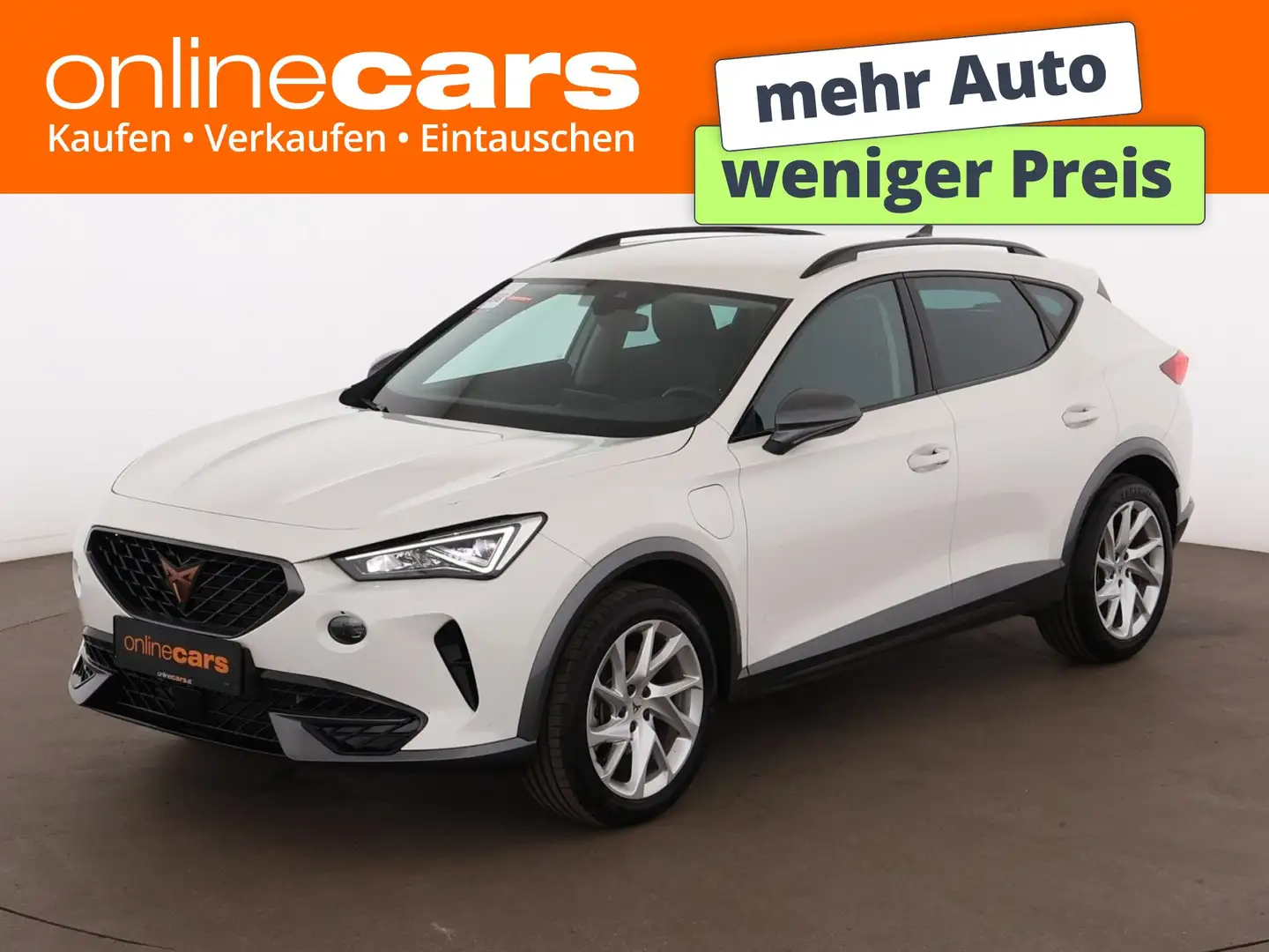 CUPRA Formentor 1.4 e-Hybrid PHEV 150/204 Aut LED RADAR Weiß - 1