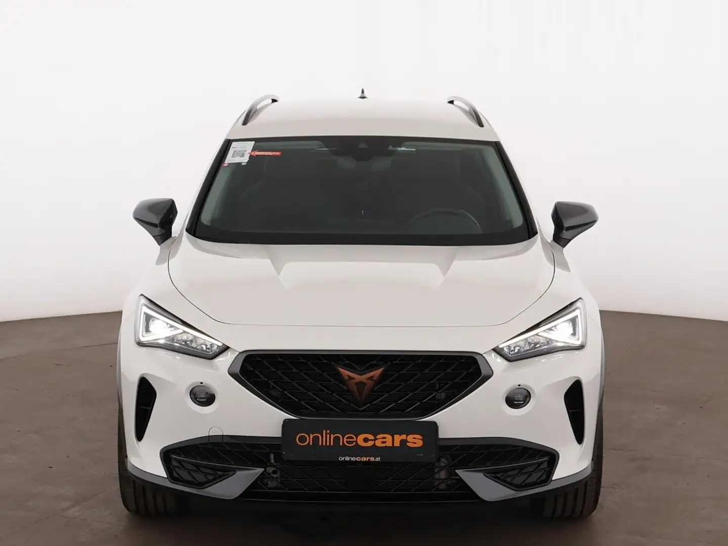CUPRA Formentor 1.4 e-Hybrid PHEV 150/204 Aut LED RADAR Weiß - 2