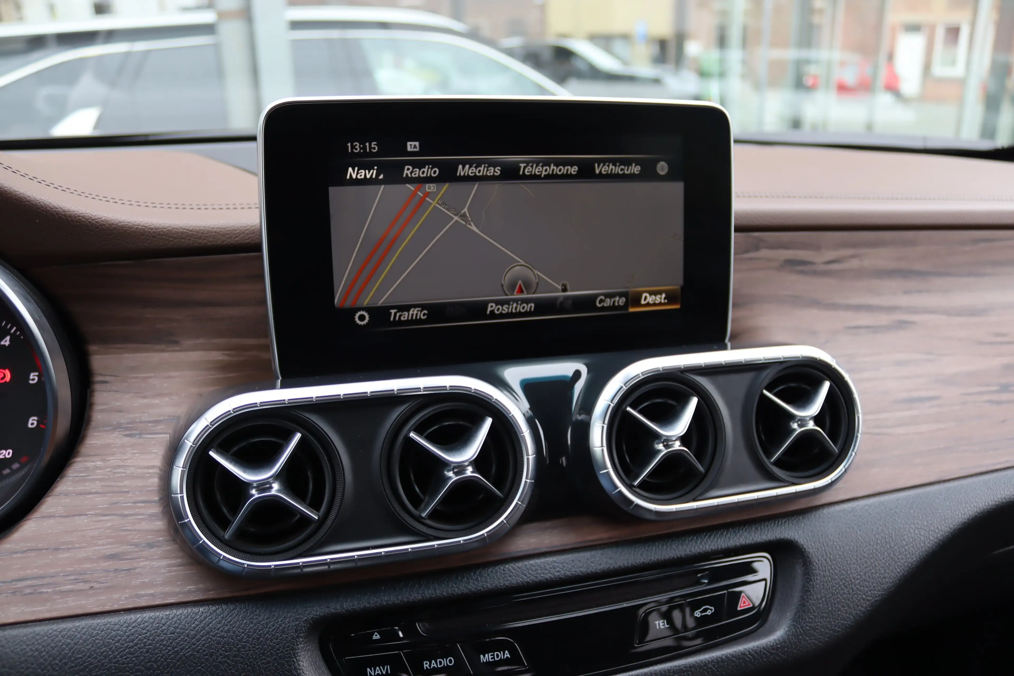 Mercedes-Benz X 350 d 258CV 4MATIC BOITE AUTO EDITION POWER FULL TVAC — photo 13