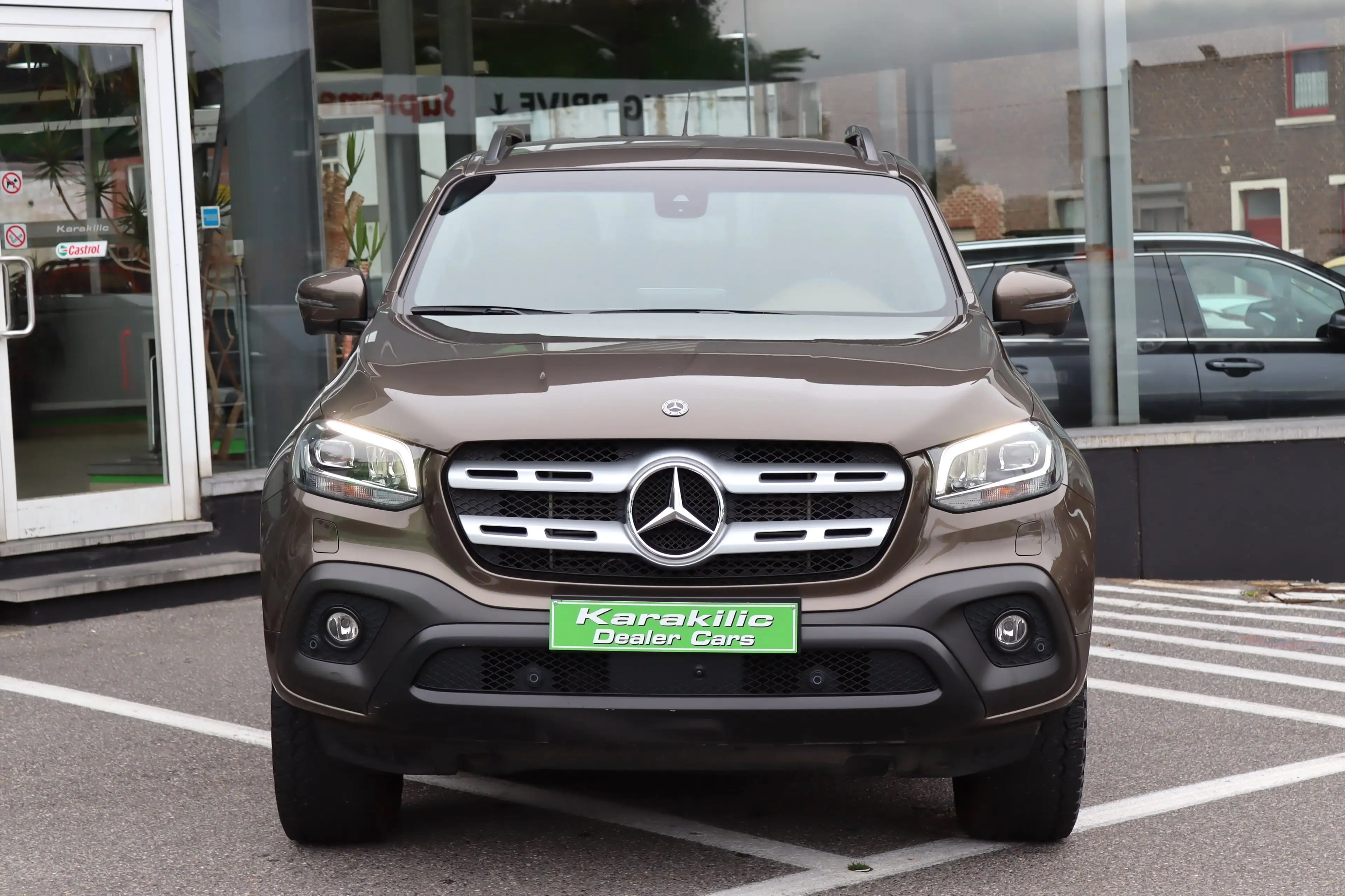 Mercedes-Benz X 350 d 258CV 4MATIC BOITE AUTO EDITION POWER FULL TVAC — photo 5