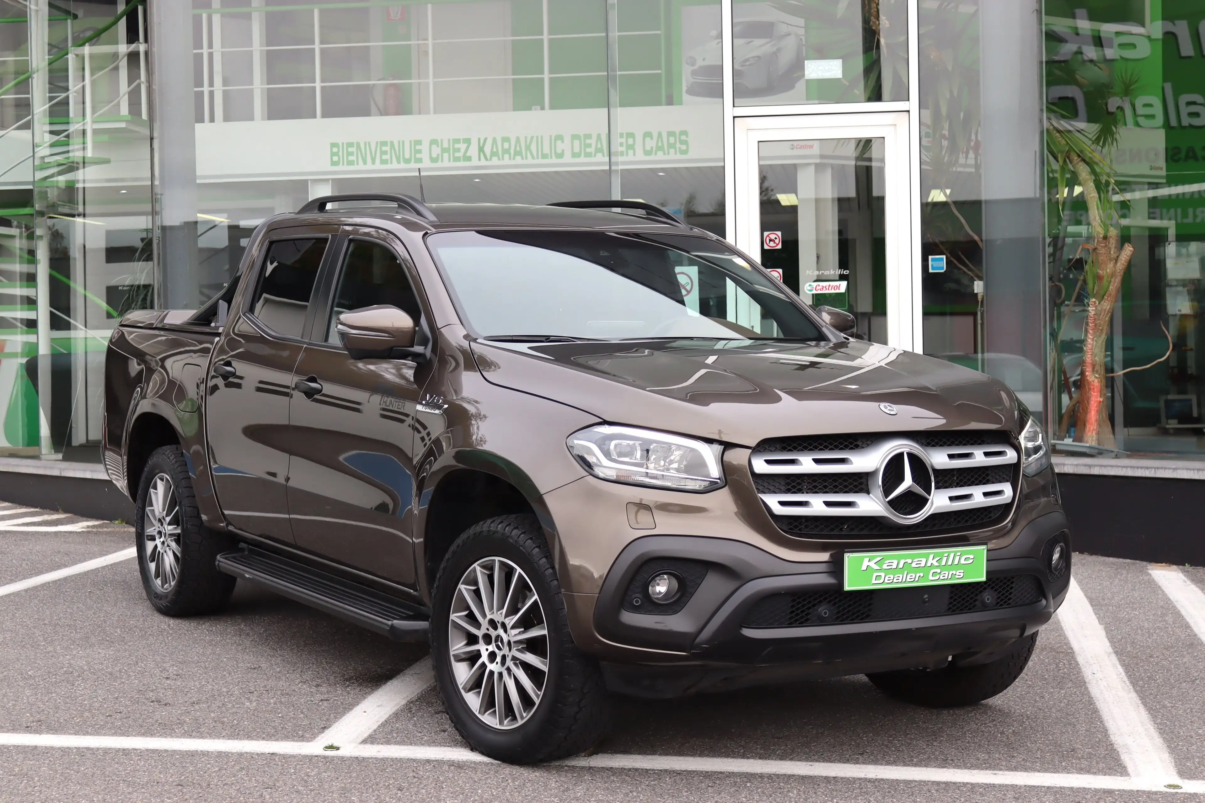 Mercedes-Benz X 350 d 258CV 4MATIC BOITE AUTO EDITION POWER FULL TVAC