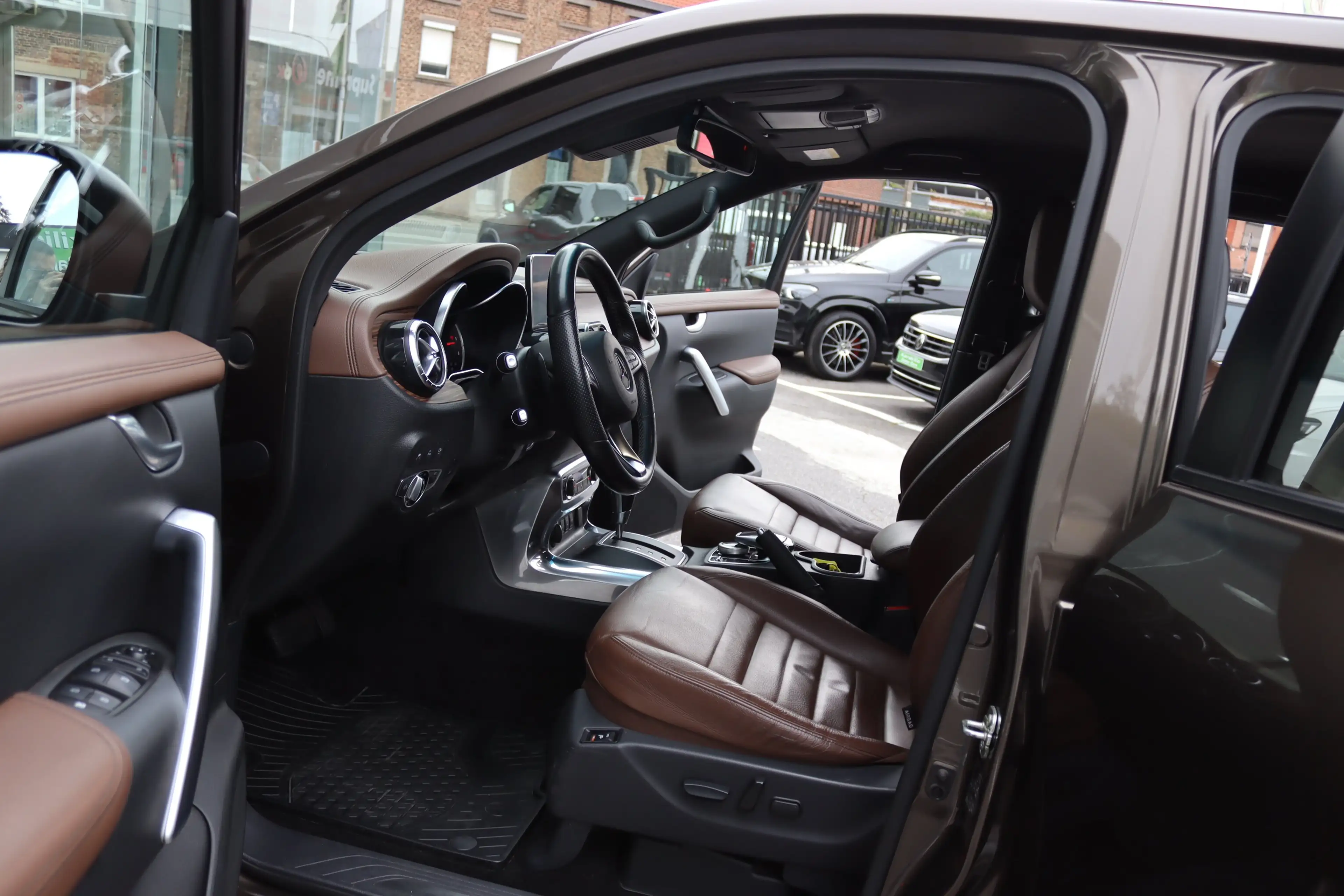 Mercedes-Benz X 350 d 258CV 4MATIC BOITE AUTO EDITION POWER FULL TVAC — photo 7