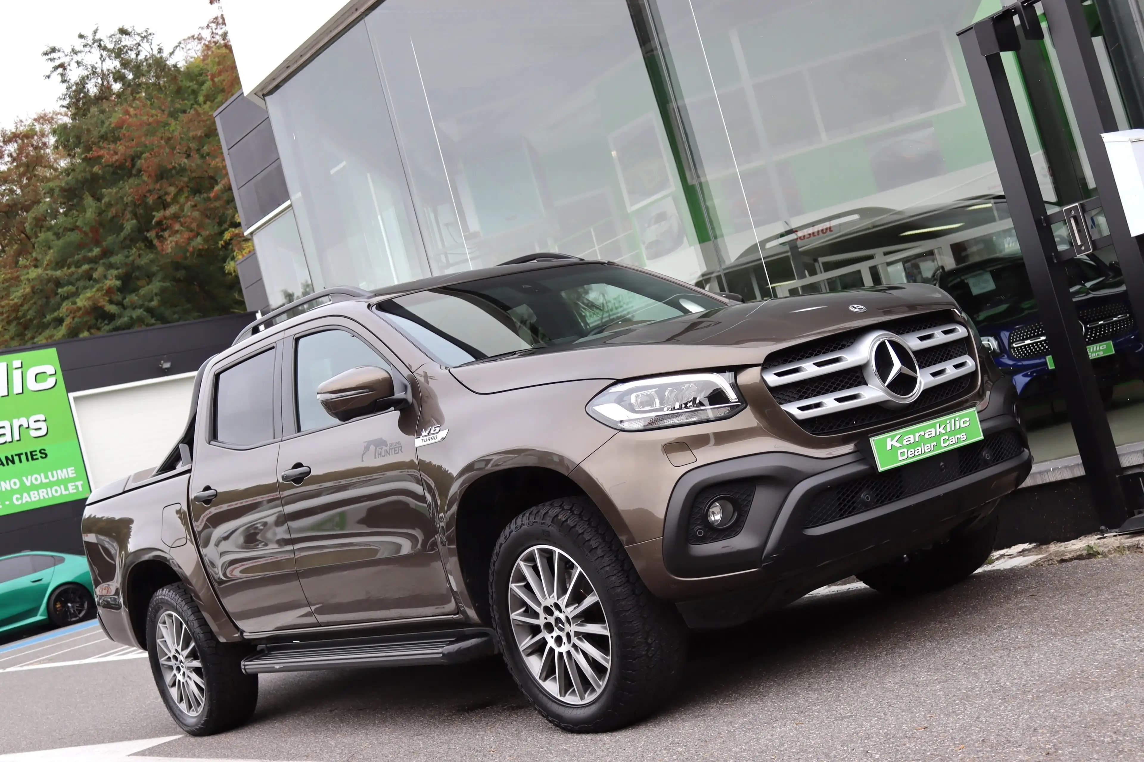 Mercedes-Benz X 350 d 258CV 4MATIC BOITE AUTO EDITION POWER FULL TVAC — photo 3