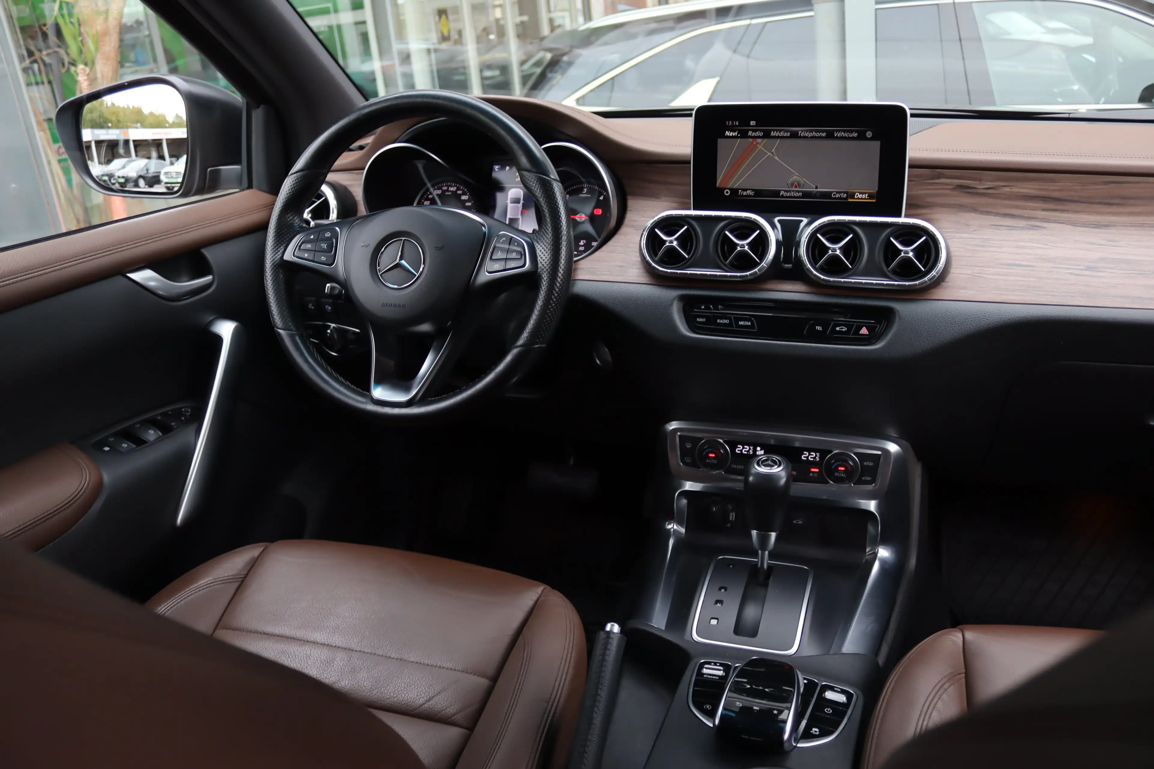 Mercedes-Benz X 350 d 258CV 4MATIC BOITE AUTO EDITION POWER FULL TVAC — photo 12