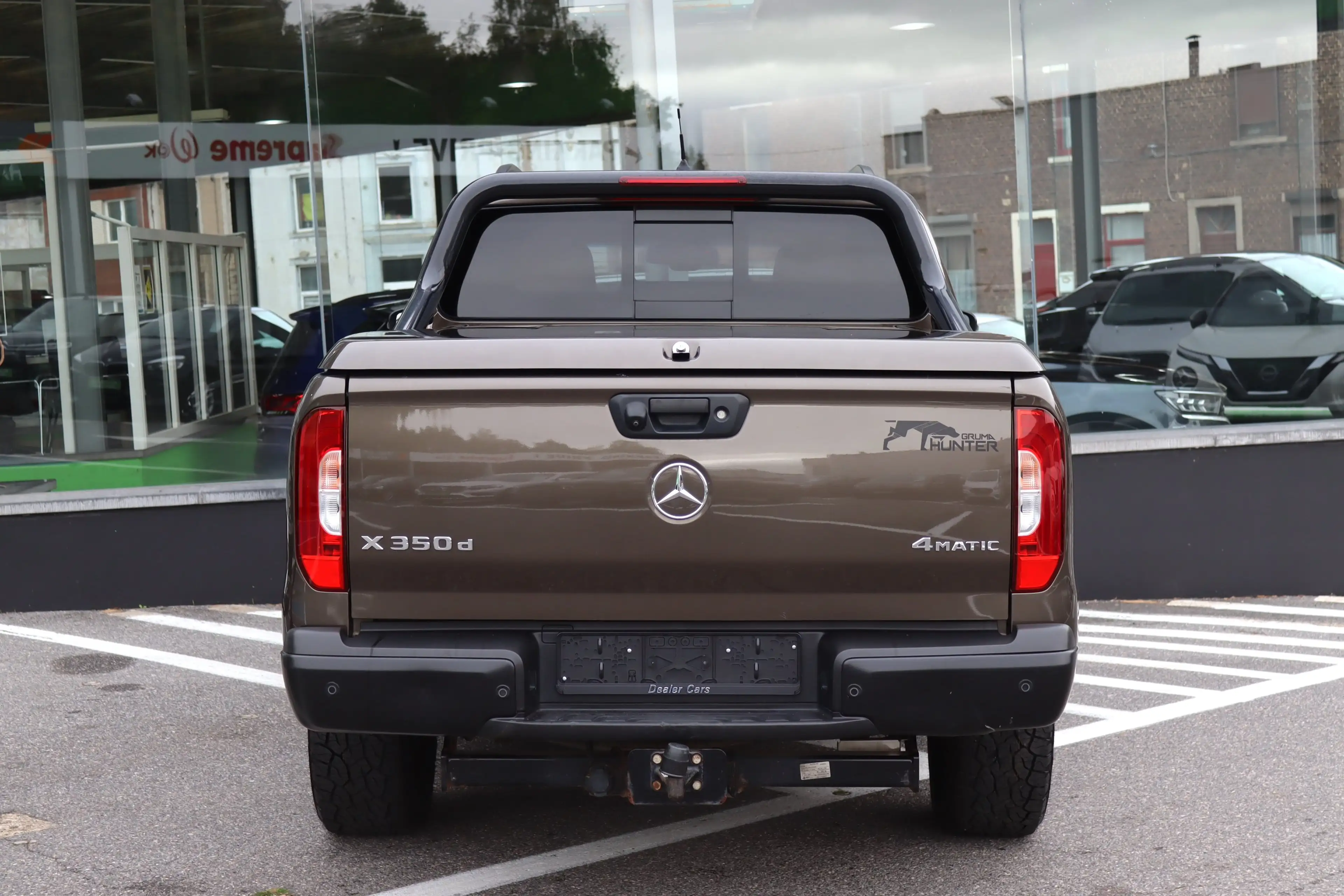 Mercedes-Benz X 350 d 258CV 4MATIC BOITE AUTO EDITION POWER FULL TVAC — photo 4