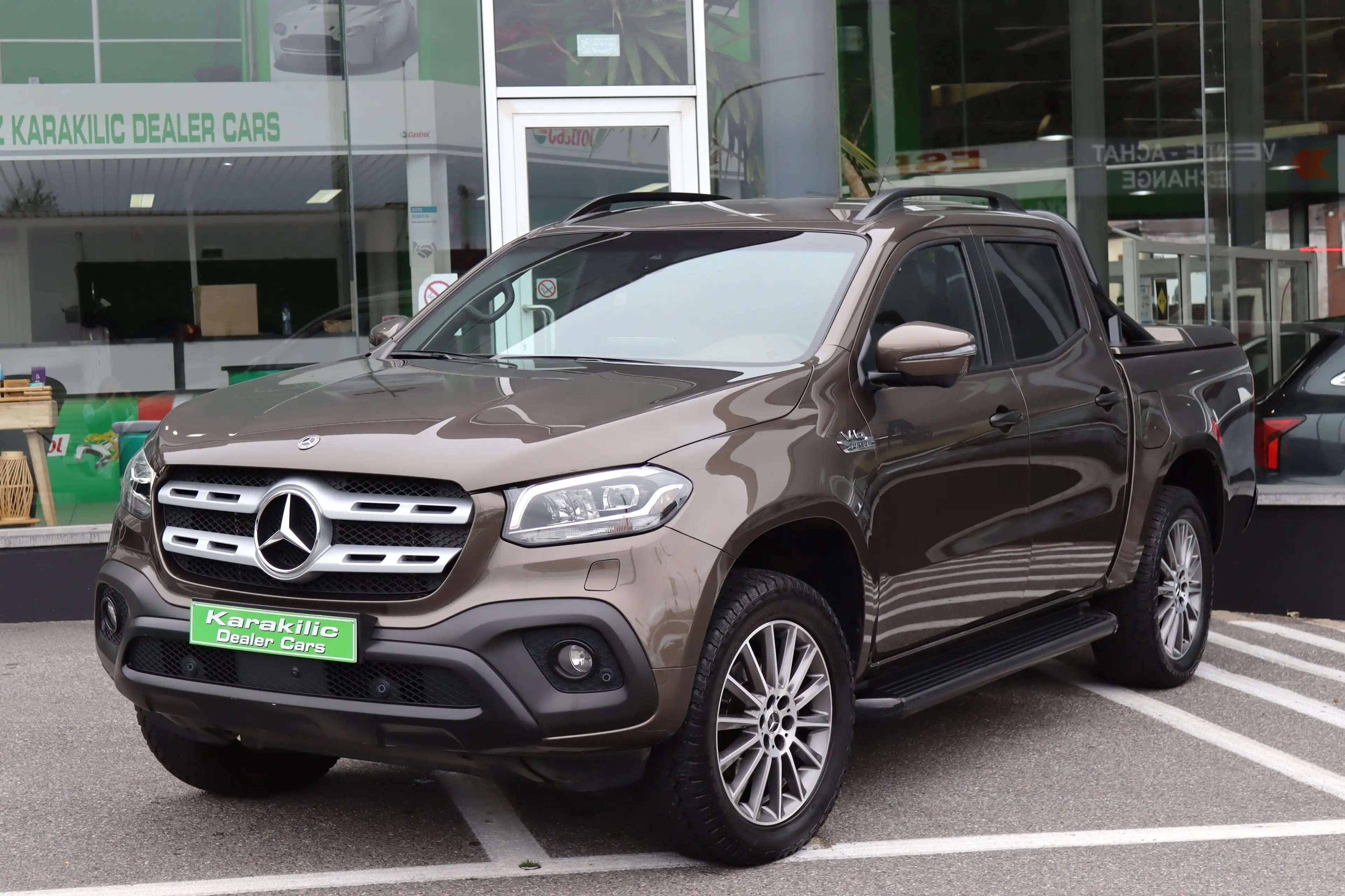 Mercedes-Benz X 350 d 258CV 4MATIC BOITE AUTO EDITION POWER FULL TVAC — photo 6